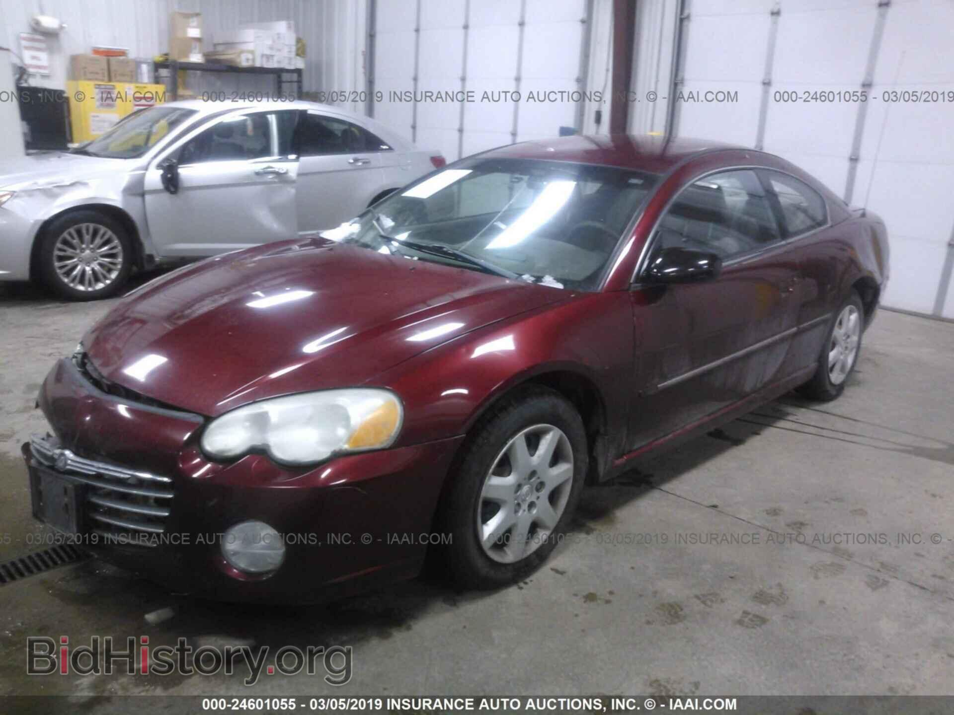 2003 CHRYSLER SEBRING - VIN: 4C3AG42G73E190830 - Photo 2