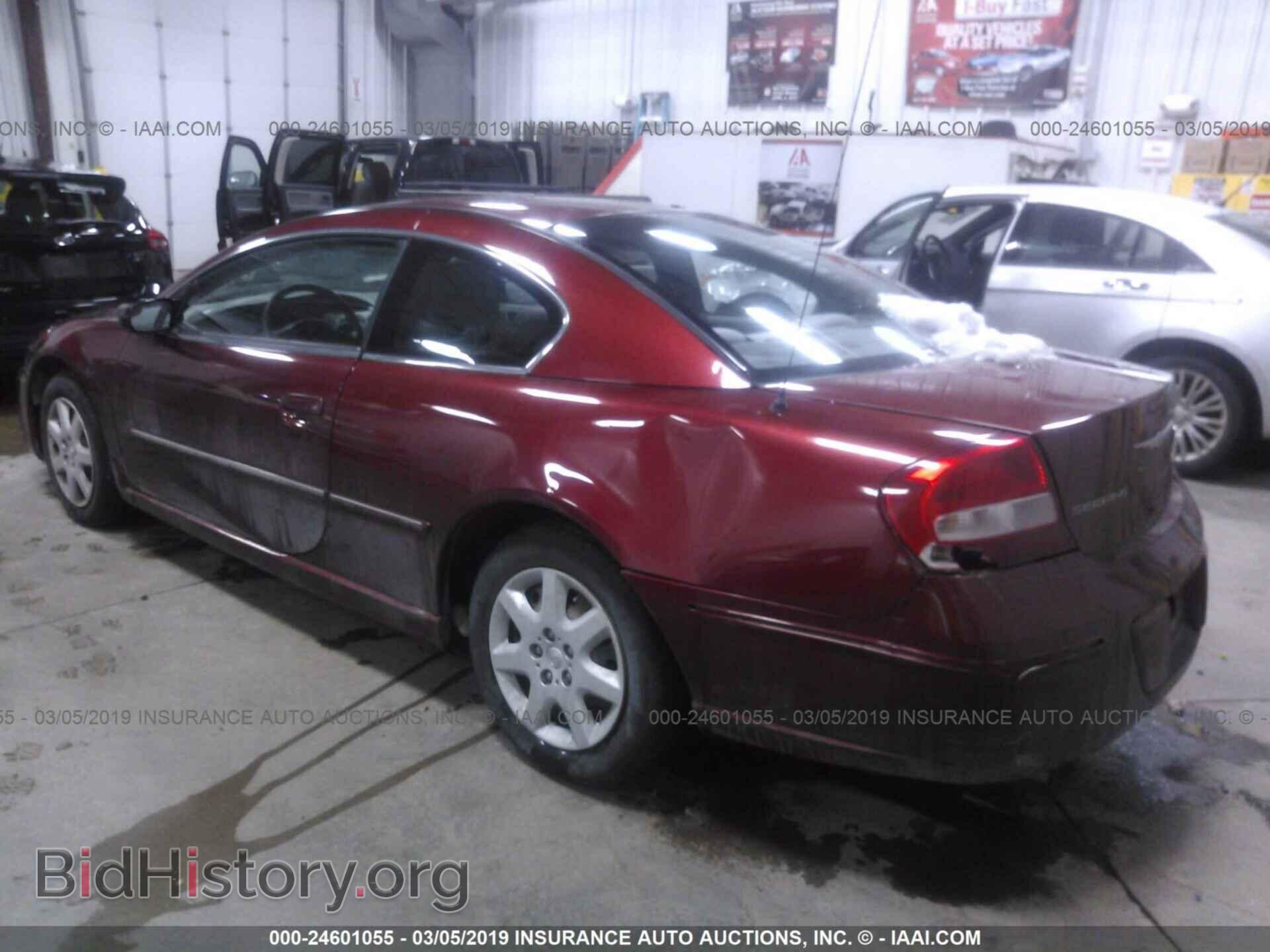 2003 CHRYSLER SEBRING - VIN: 4C3AG42G73E190830 - Photo 3