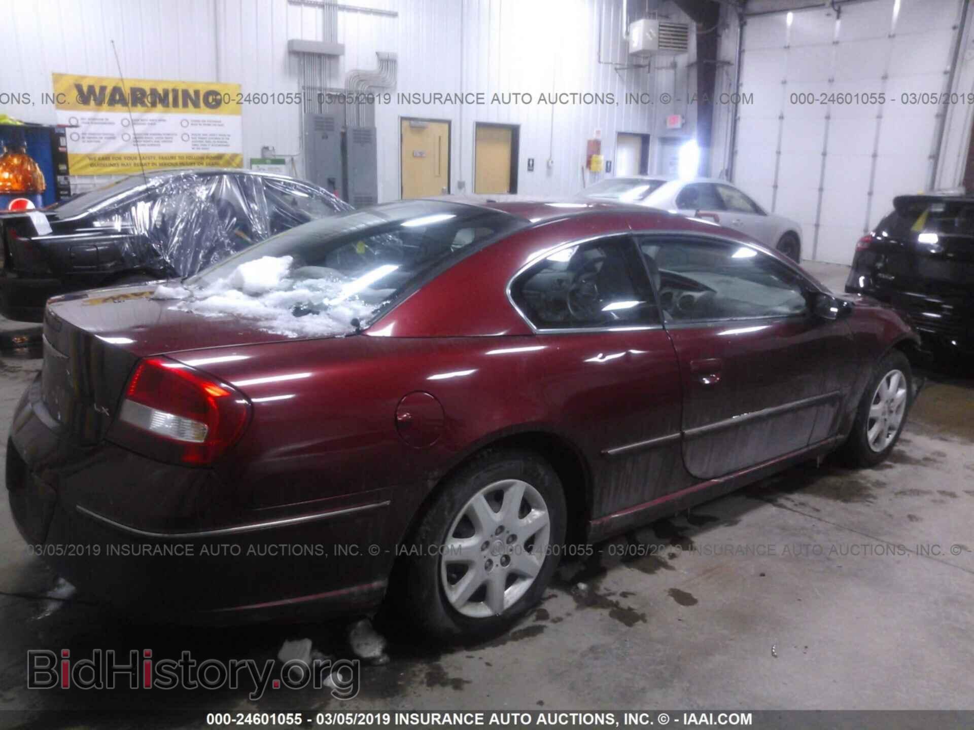 2003 CHRYSLER SEBRING - VIN: 4C3AG42G73E190830 - Photo 4