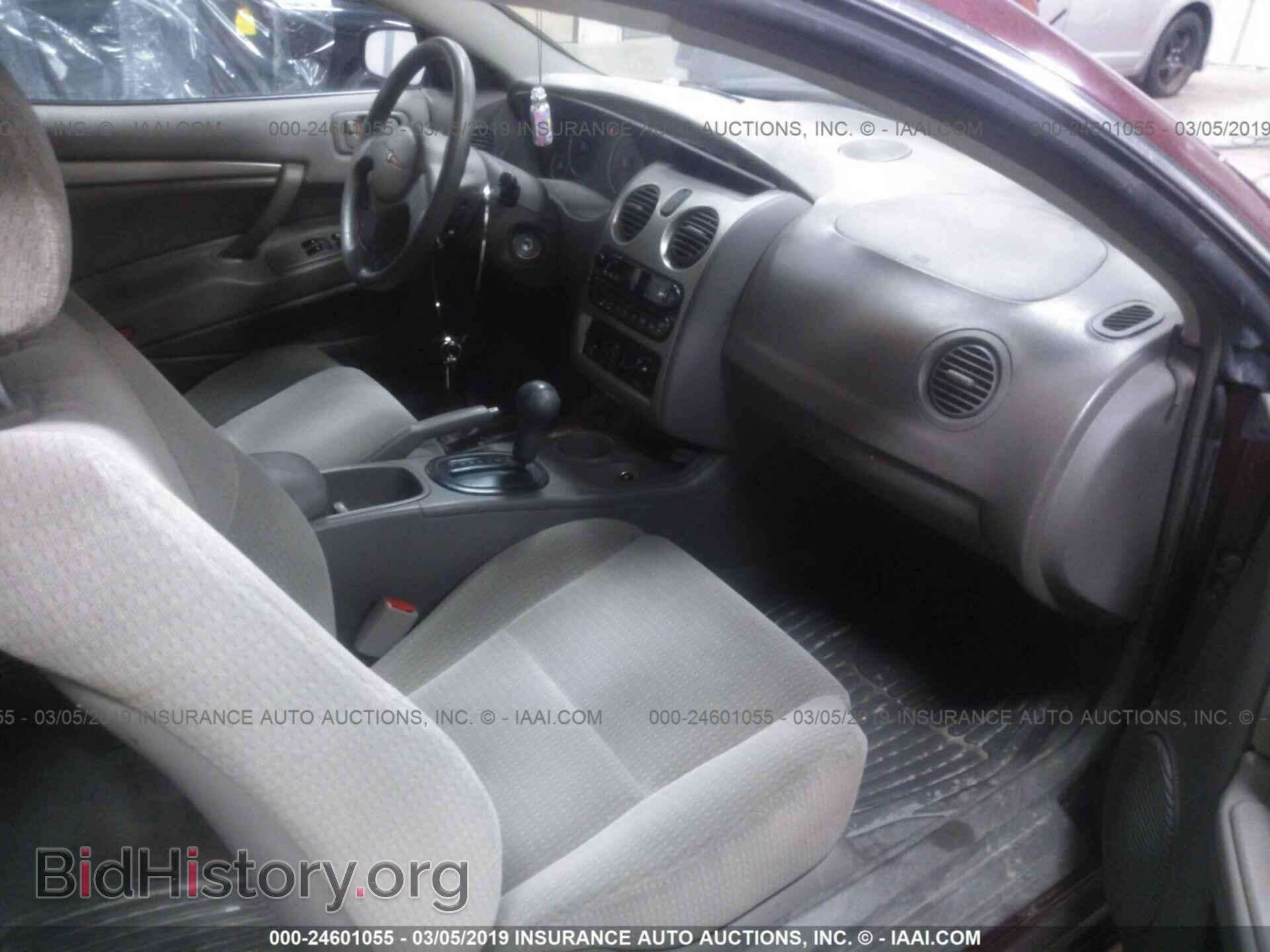 2003 CHRYSLER SEBRING - VIN: 4C3AG42G73E190830 - Photo 5
