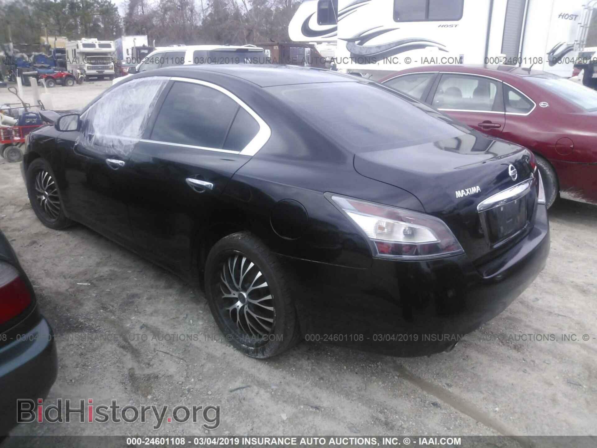 2014 NISSAN MAXIMA - VIN: 1N4AA5AP3EC463059 - Photo 3