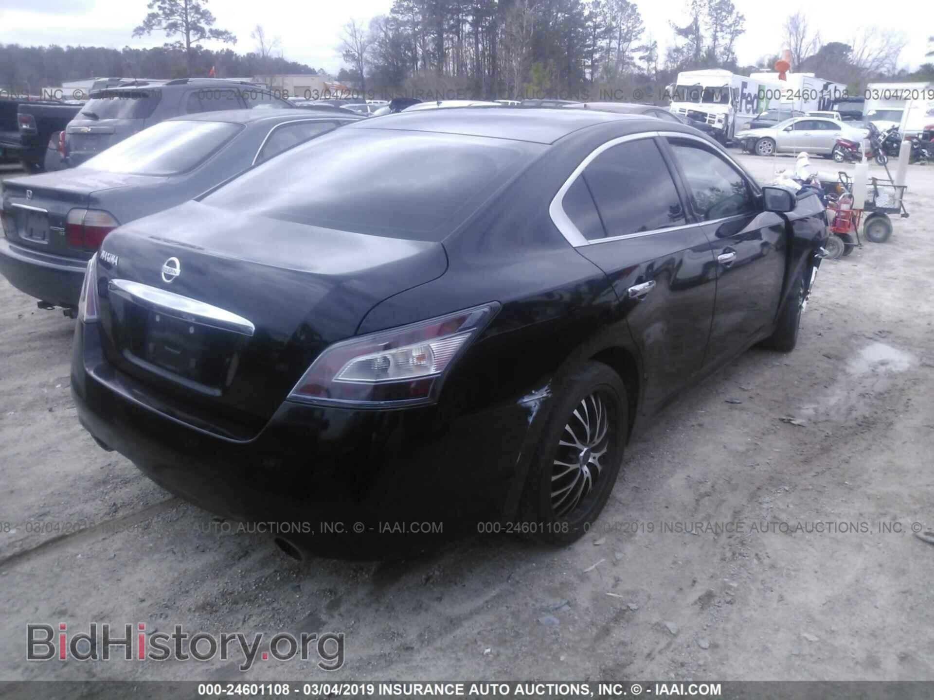 2014 NISSAN MAXIMA - VIN: 1N4AA5AP3EC463059 - Photo 4