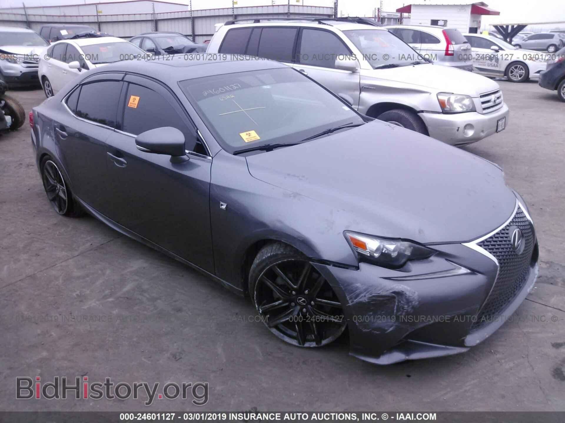 Photo JTHBF1D22E5024771 - LEXUS IS 2014