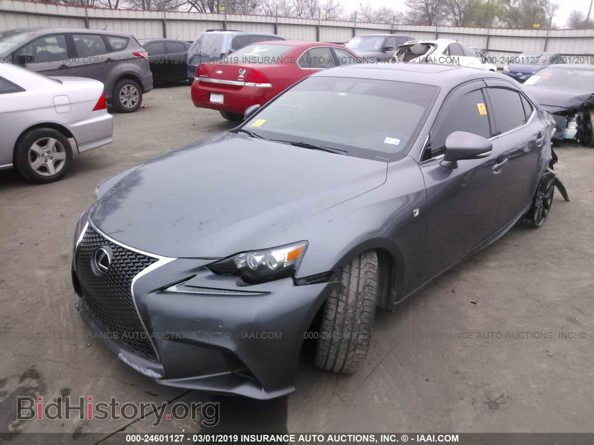 2014 LEXUS IS - VIN: JTHBF1D22E5024771 - Photo 2