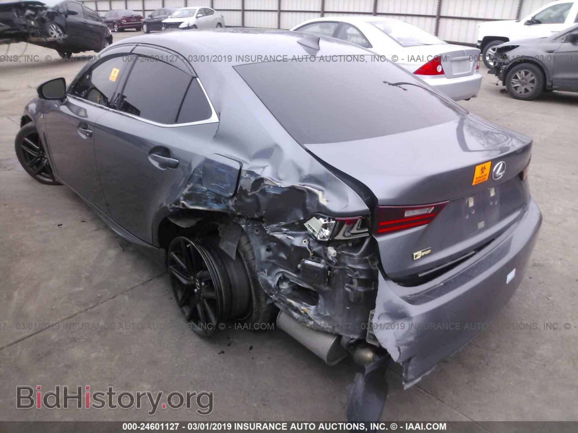2014 LEXUS IS - VIN: JTHBF1D22E5024771 - Photo 3
