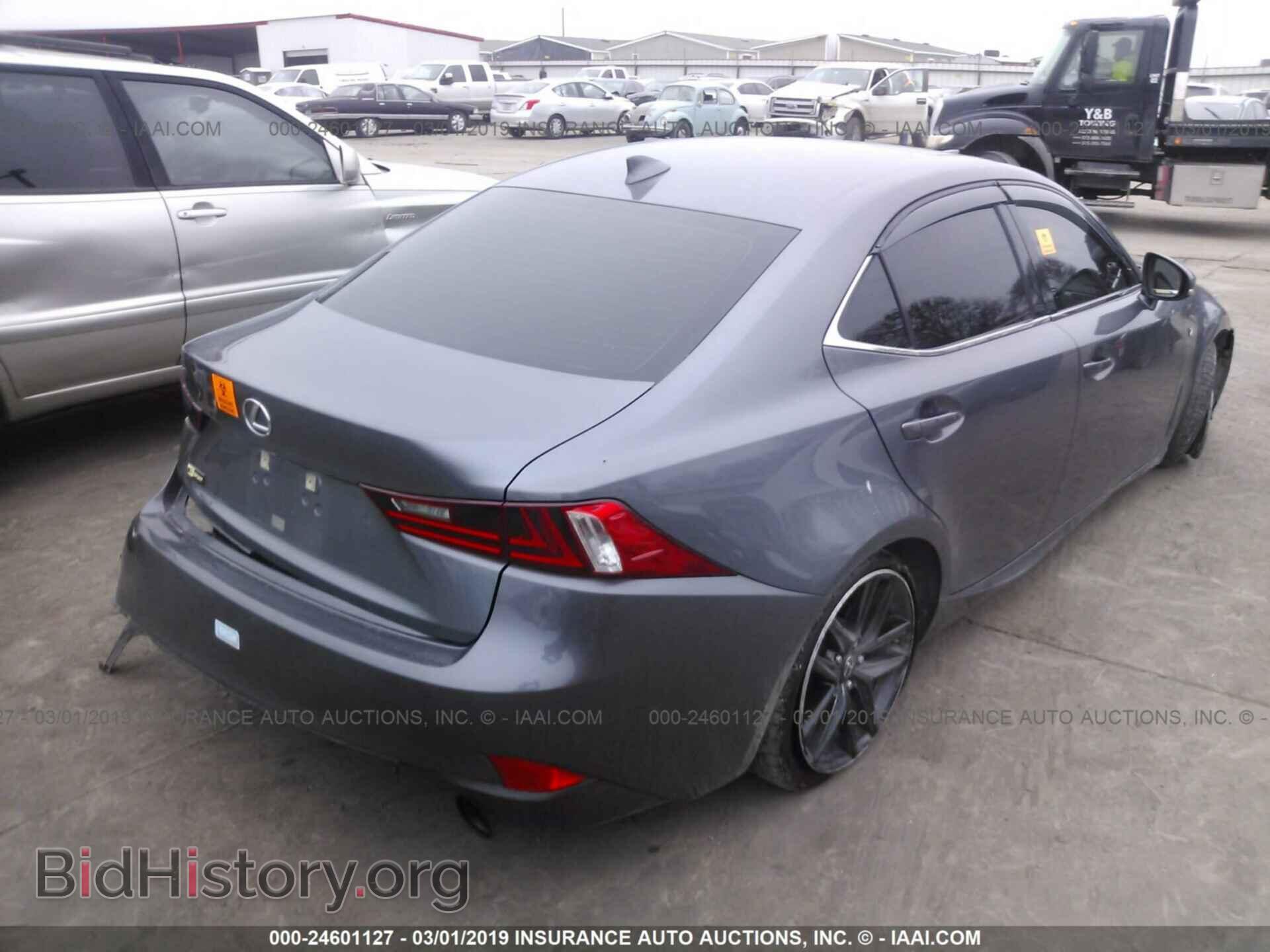 2014 LEXUS IS - VIN: JTHBF1D22E5024771 - Photo 4