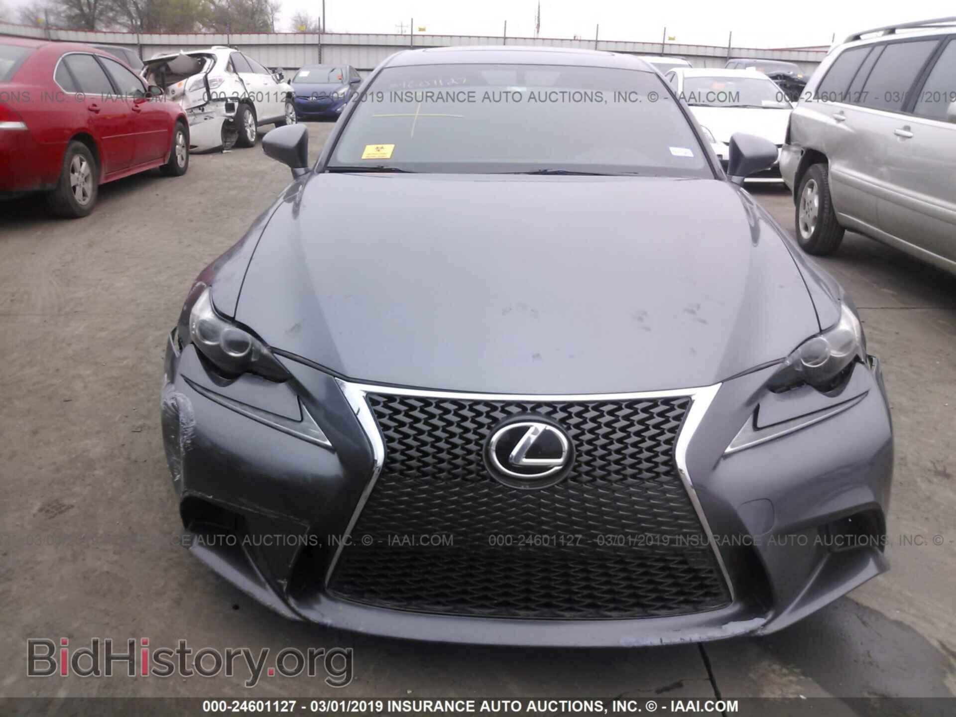 2014 LEXUS IS - VIN: JTHBF1D22E5024771 - Photo 6