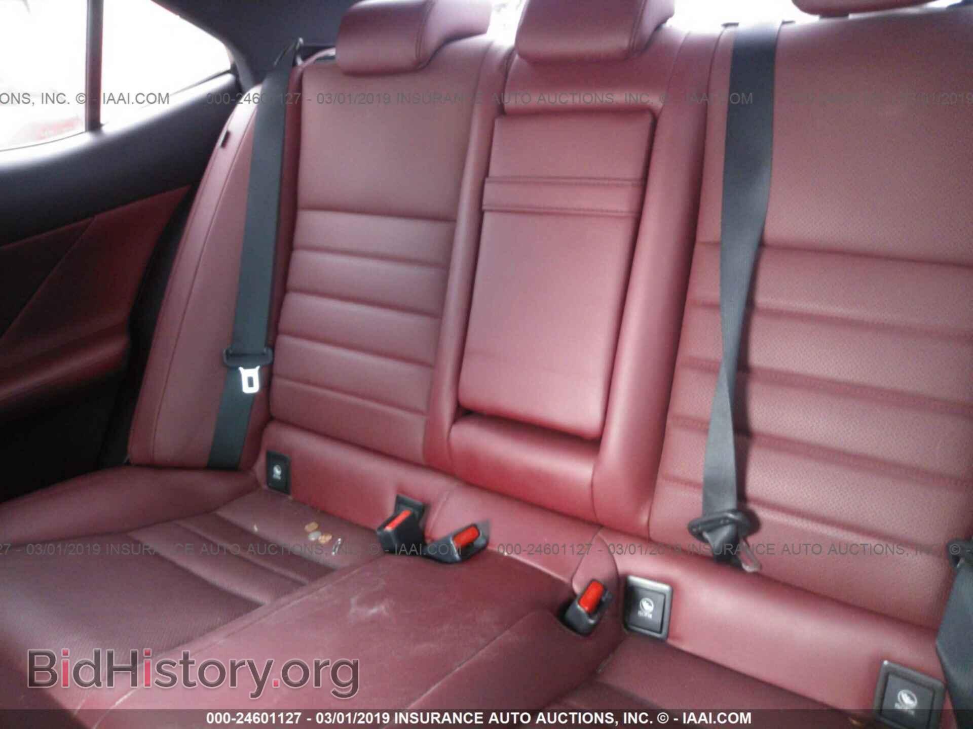 2014 LEXUS IS - VIN: JTHBF1D22E5024771 - Photo 8