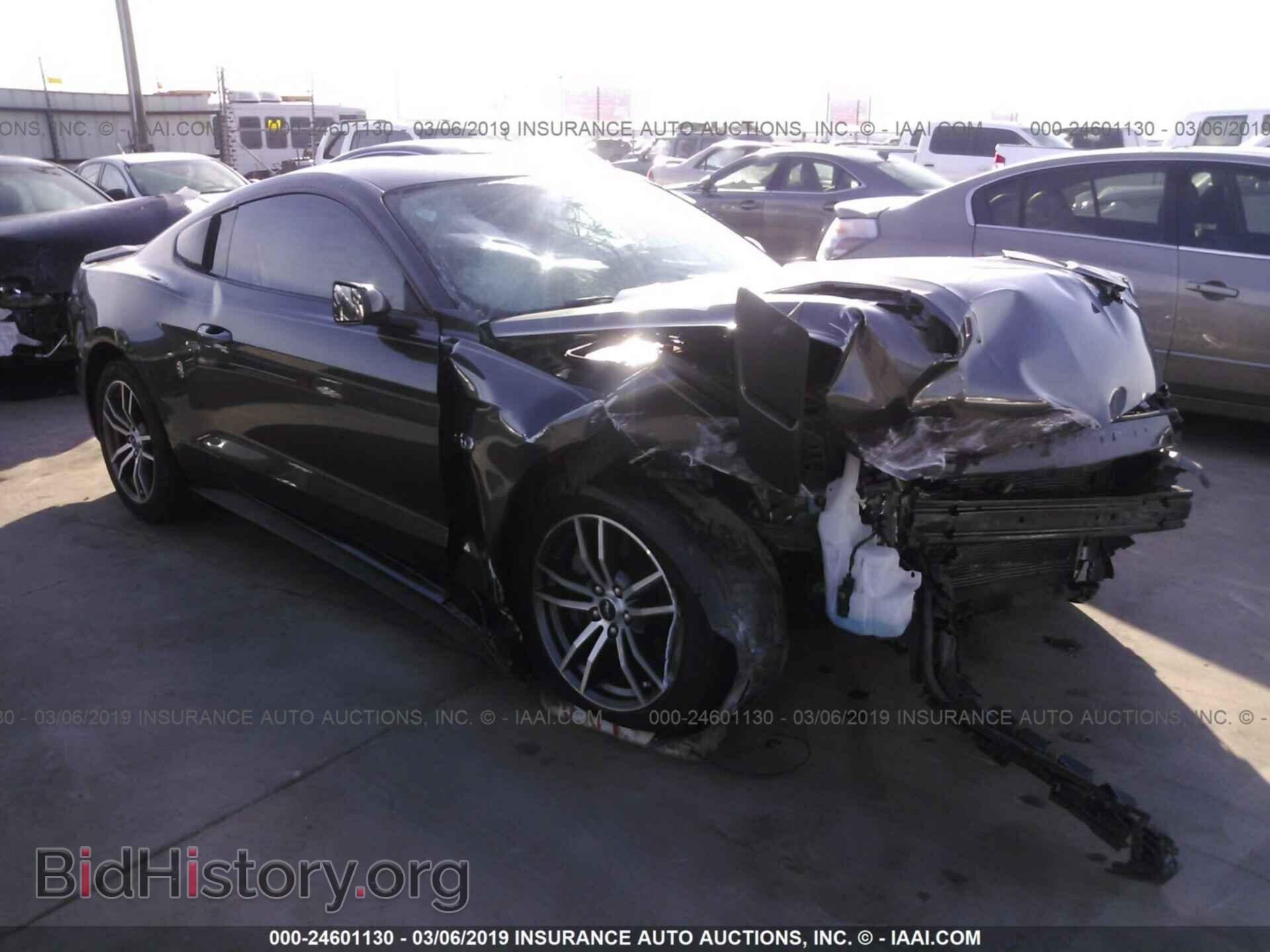 Фотография 1FA6P8CF2G5246121 - FORD MUSTANG 2016