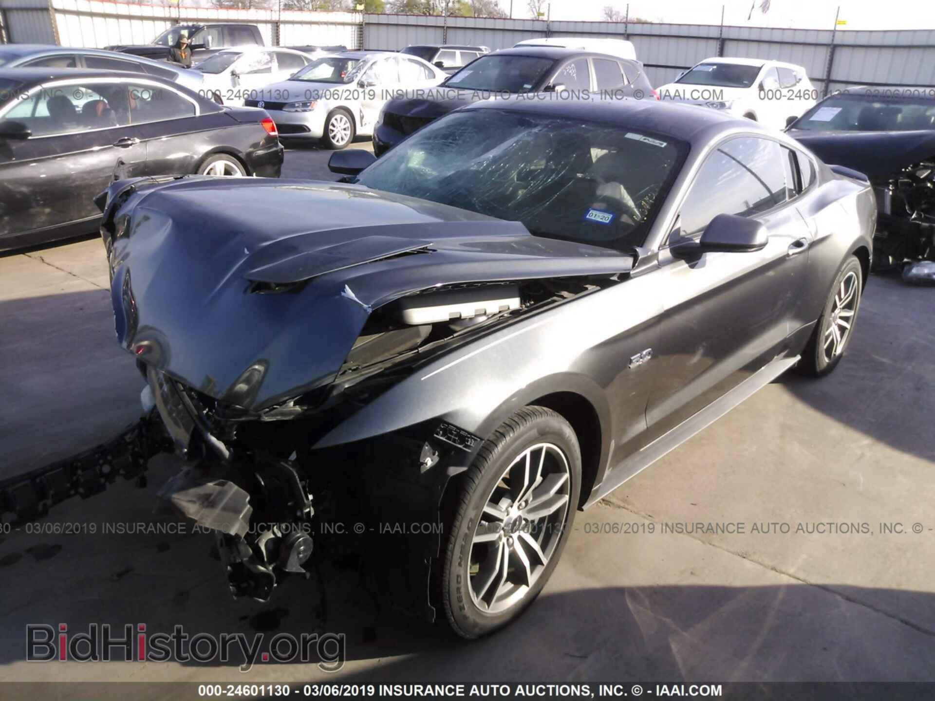 2016 FORD MUSTANG - VIN: 1FA6P8CF2G5246121 - Фото 2