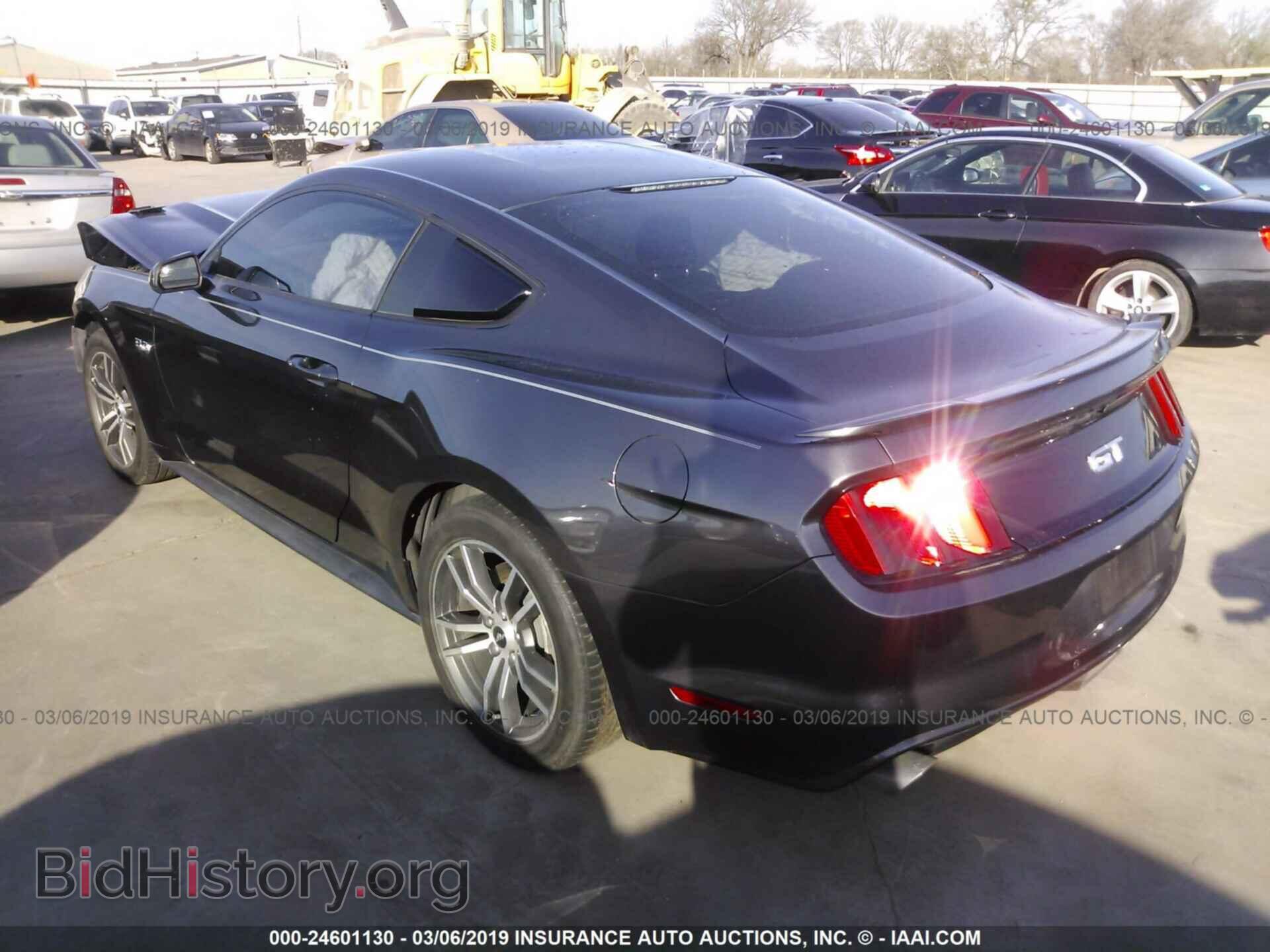 2016 FORD MUSTANG - VIN: 1FA6P8CF2G5246121 - Фото 3