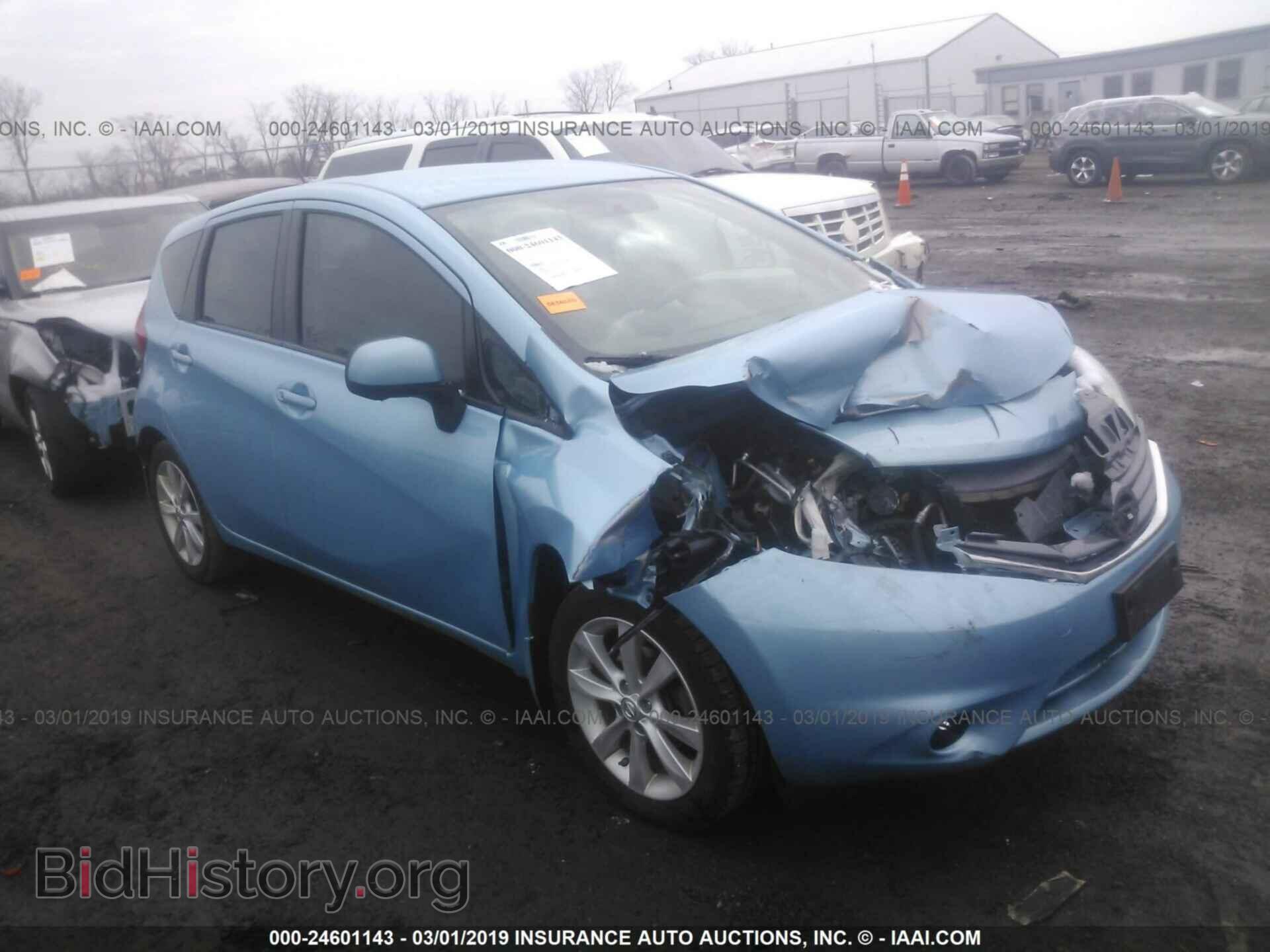 Фотография 3N1CE2CPXEL435463 - NISSAN VERSA NOTE 2014