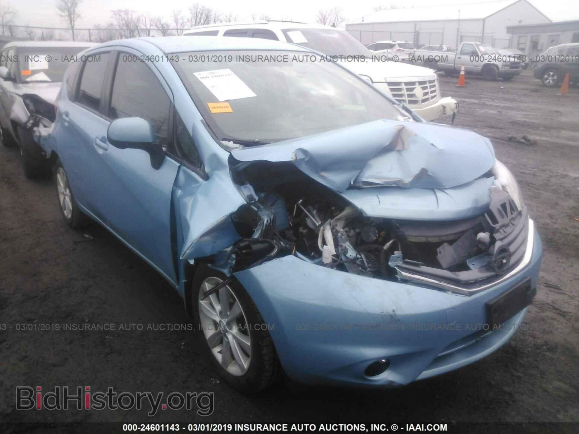 2014 NISSAN VERSA NOTE - VIN: 3N1CE2CPXEL435463 - Фото 6