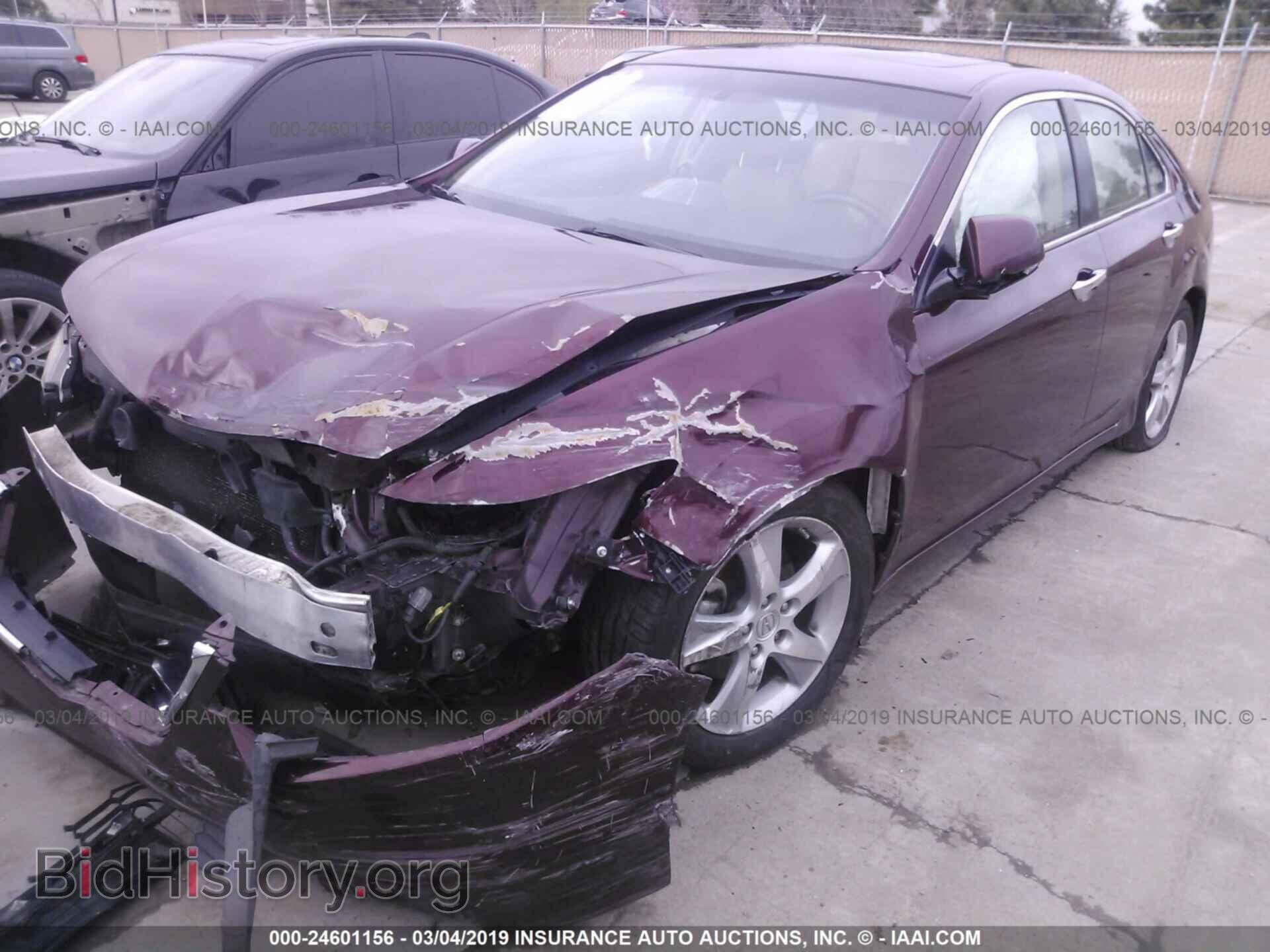 2011 ACURA TSX - VIN: JH4CU2F62BC008447 - Фото 2