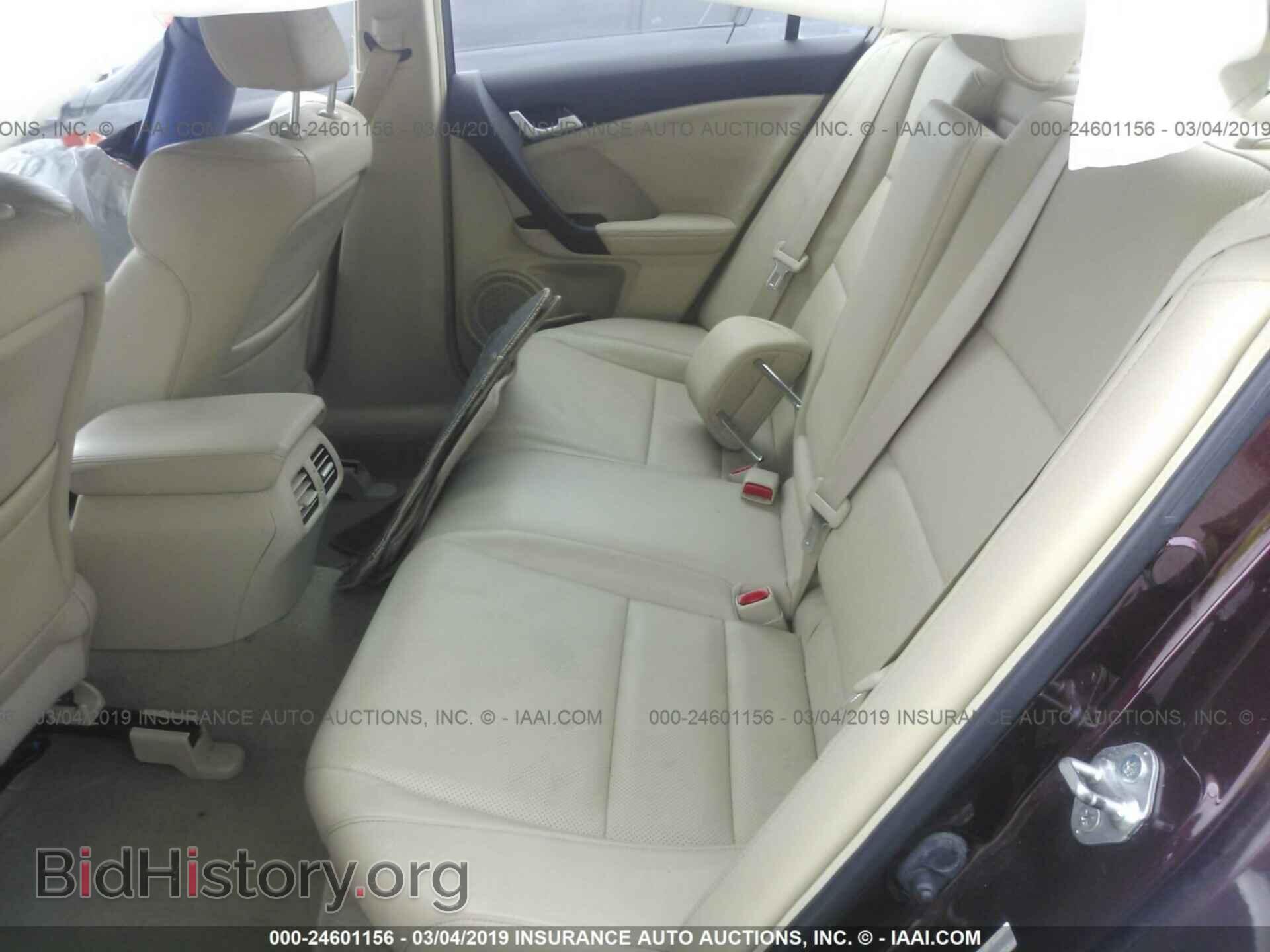 2011 ACURA TSX - VIN: JH4CU2F62BC008447 - Фото 8