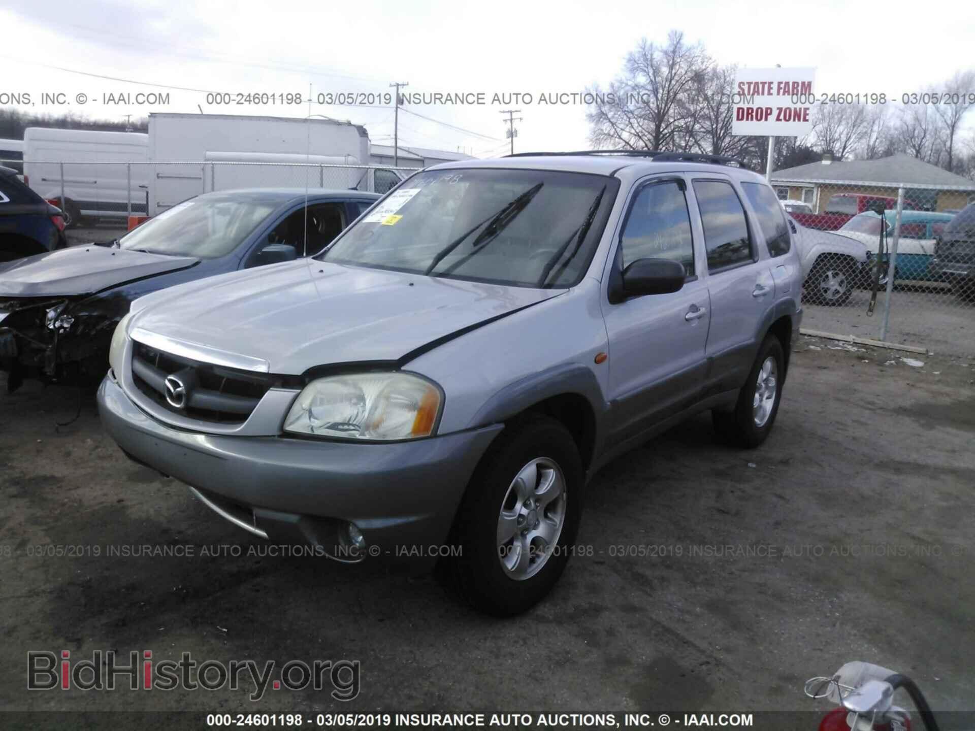 2002 MAZDA TRIBUTE - VIN: 4F2YU08102KM33989 - Фото 2