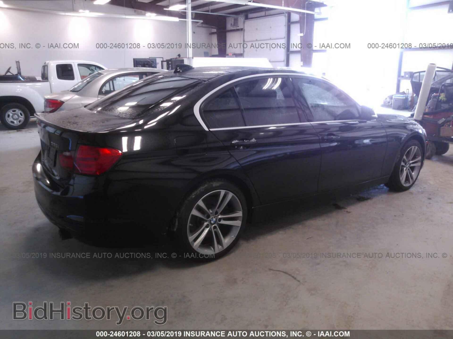 2015 BMW 335 - VIN: WBA3B9C51FF589341 - Фото 4