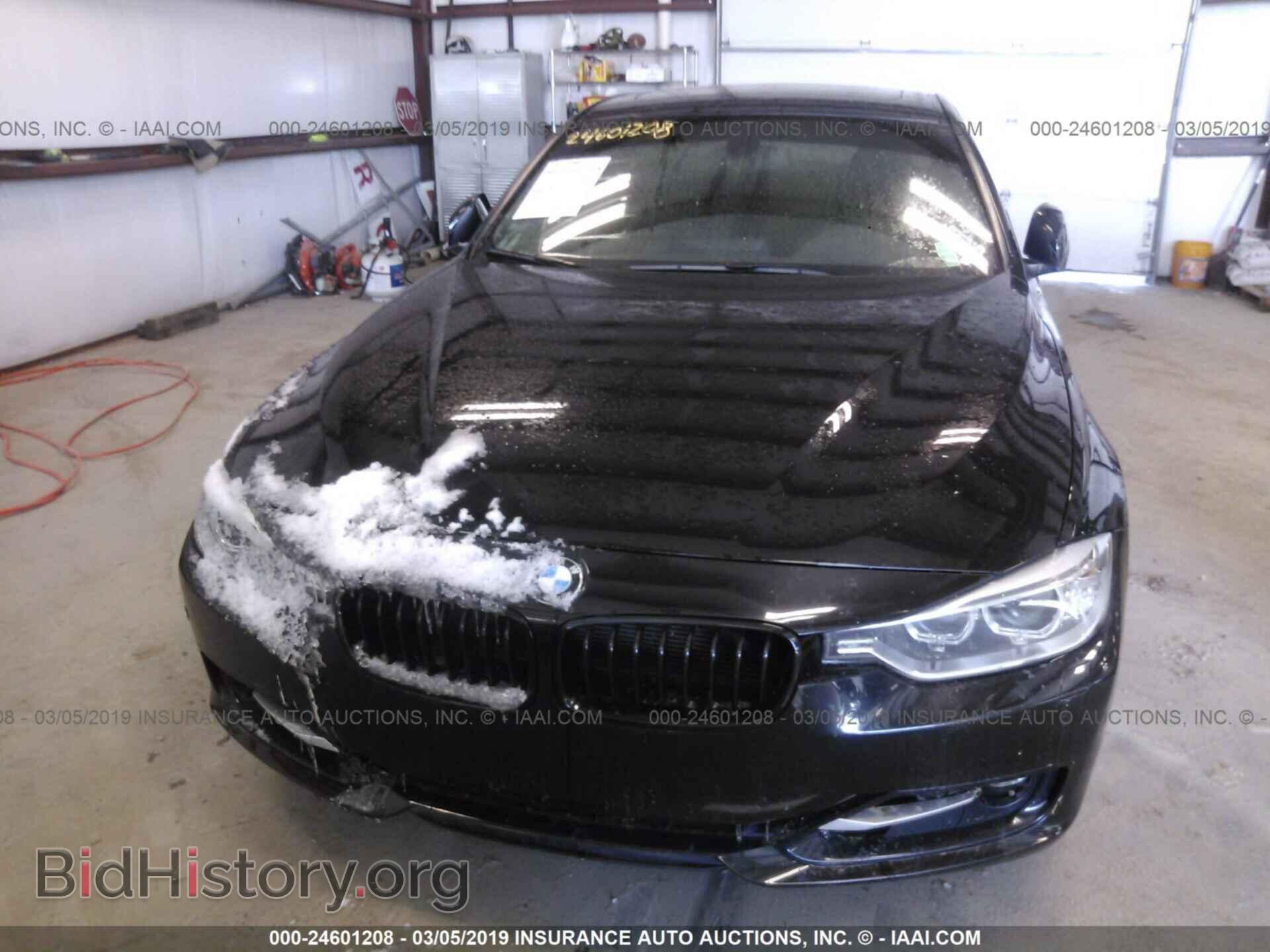 2015 BMW 335 - VIN: WBA3B9C51FF589341 - Фото 6