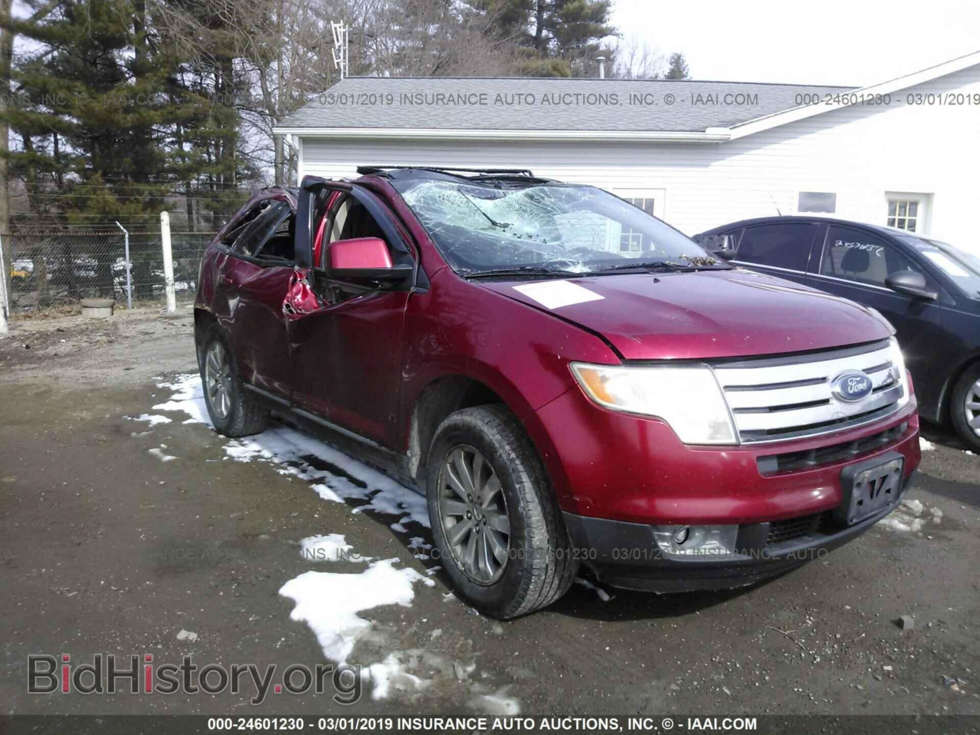 Фотография 2FMDK49C87BB38762 - FORD EDGE 2007