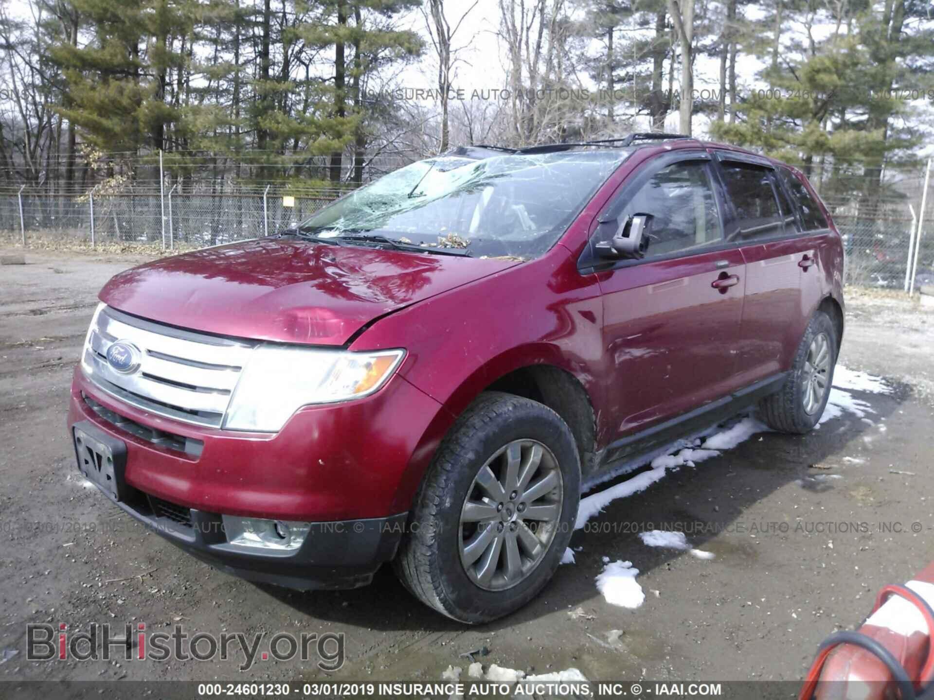2007 FORD EDGE - VIN: 2FMDK49C87BB38762 - Фото 2