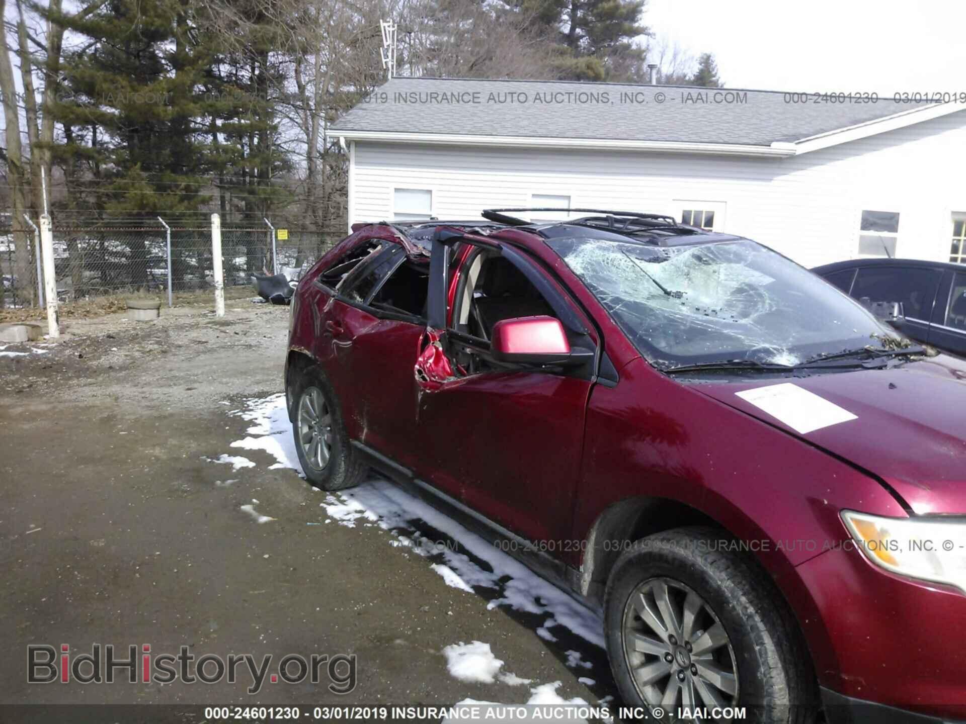 2007 FORD EDGE - VIN: 2FMDK49C87BB38762 - Фото 6