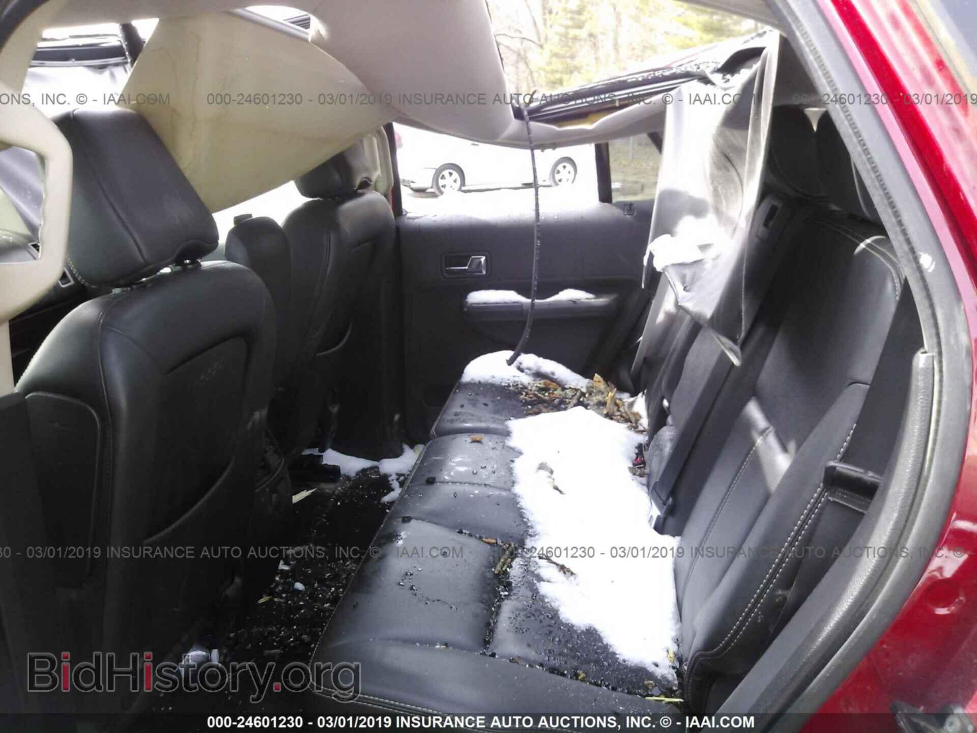 2007 FORD EDGE - VIN: 2FMDK49C87BB38762 - Фото 8