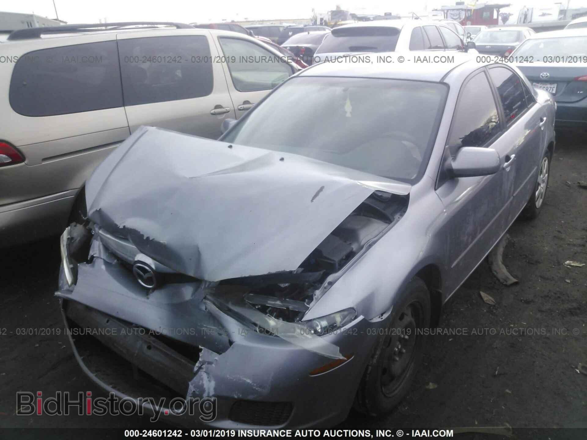 2006 MAZDA 6 - VIN: 1YVHP80C565M64124 - Фото 2