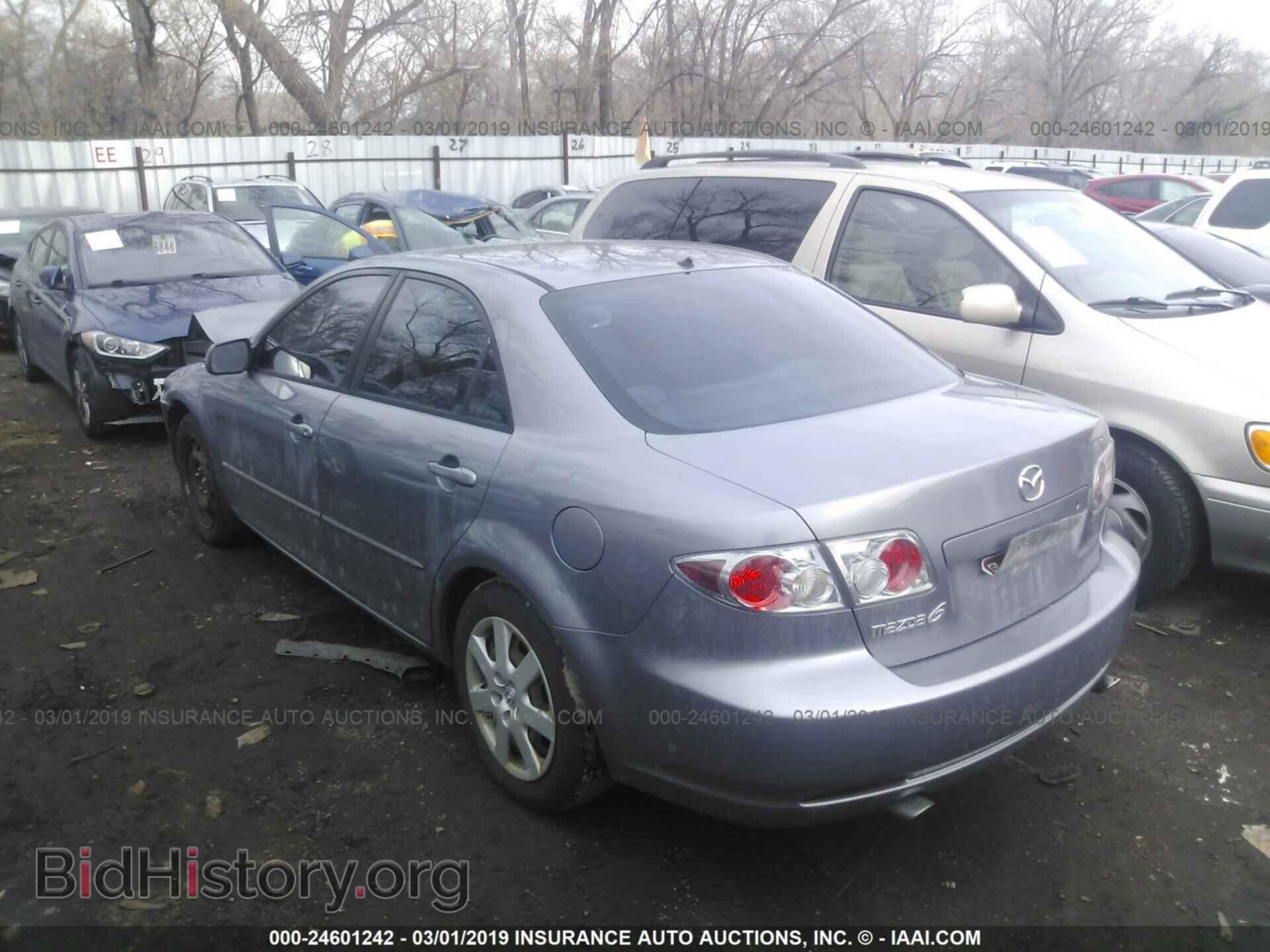 2006 MAZDA 6 - VIN: 1YVHP80C565M64124 - Фото 3