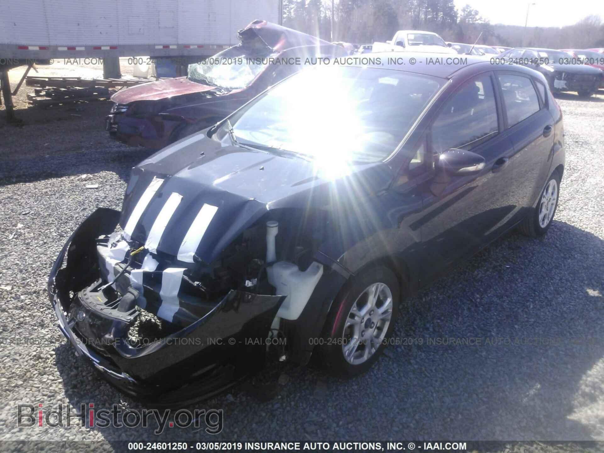 2014 FORD FIESTA - VIN: 3FADP4EJ2EM103260 - Фото 2