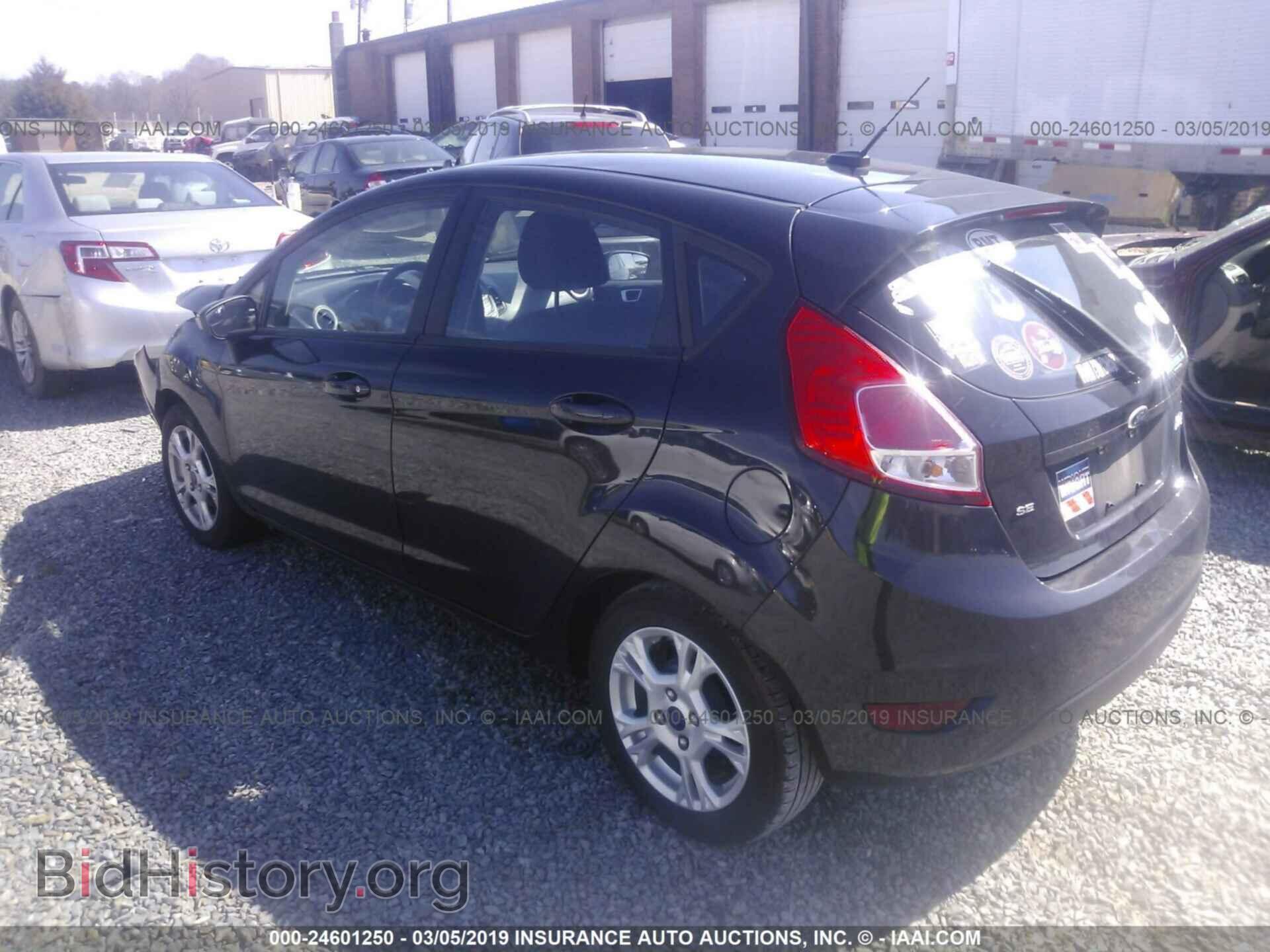 2014 FORD FIESTA - VIN: 3FADP4EJ2EM103260 - Фото 3