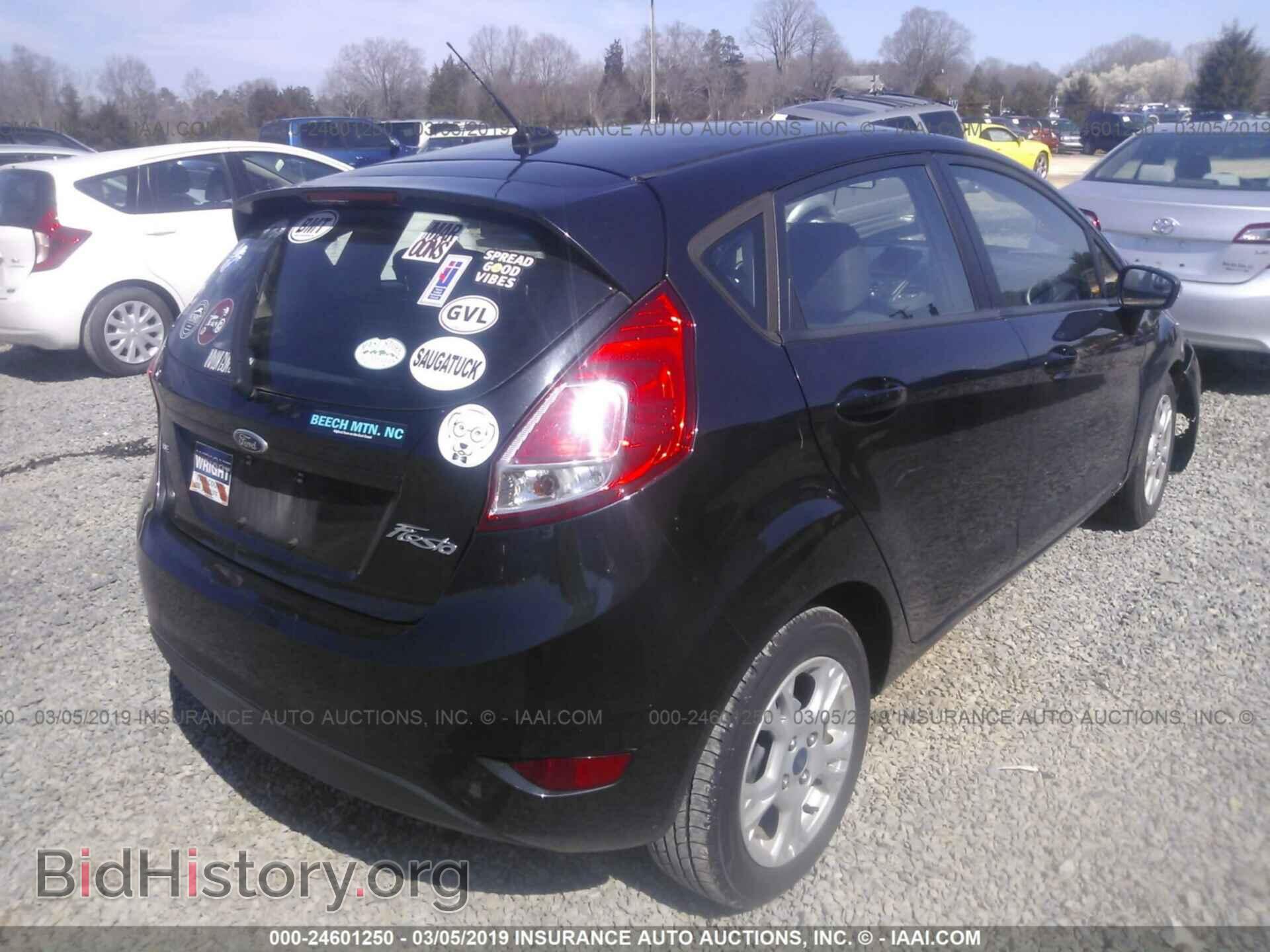 2014 FORD FIESTA - VIN: 3FADP4EJ2EM103260 - Фото 4