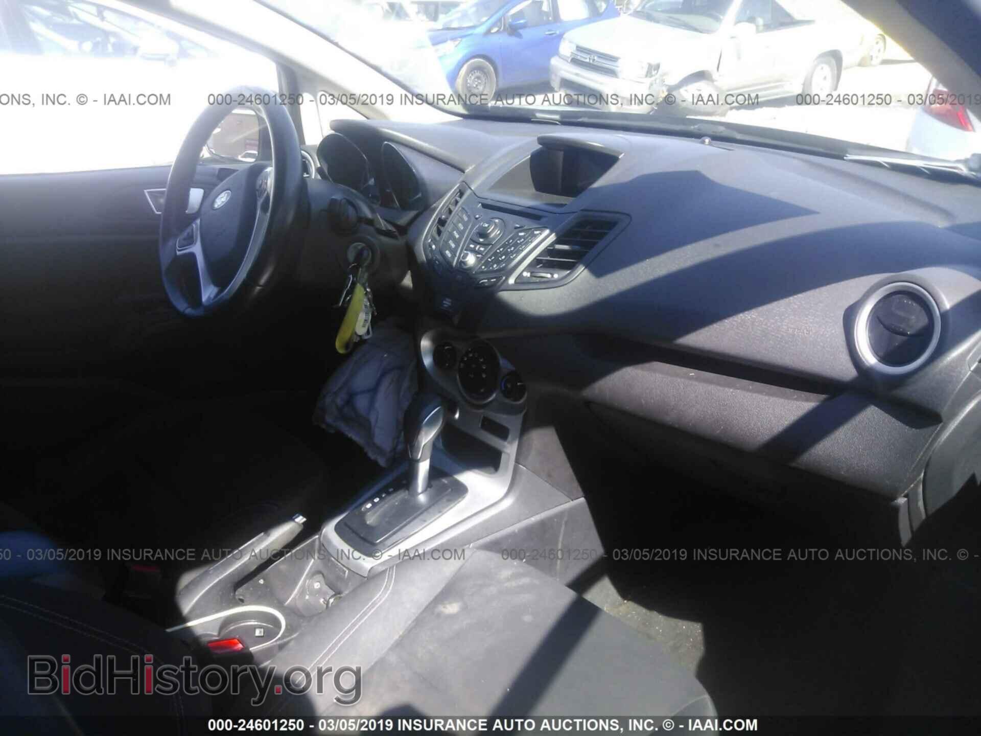2014 FORD FIESTA - VIN: 3FADP4EJ2EM103260 - Фото 5
