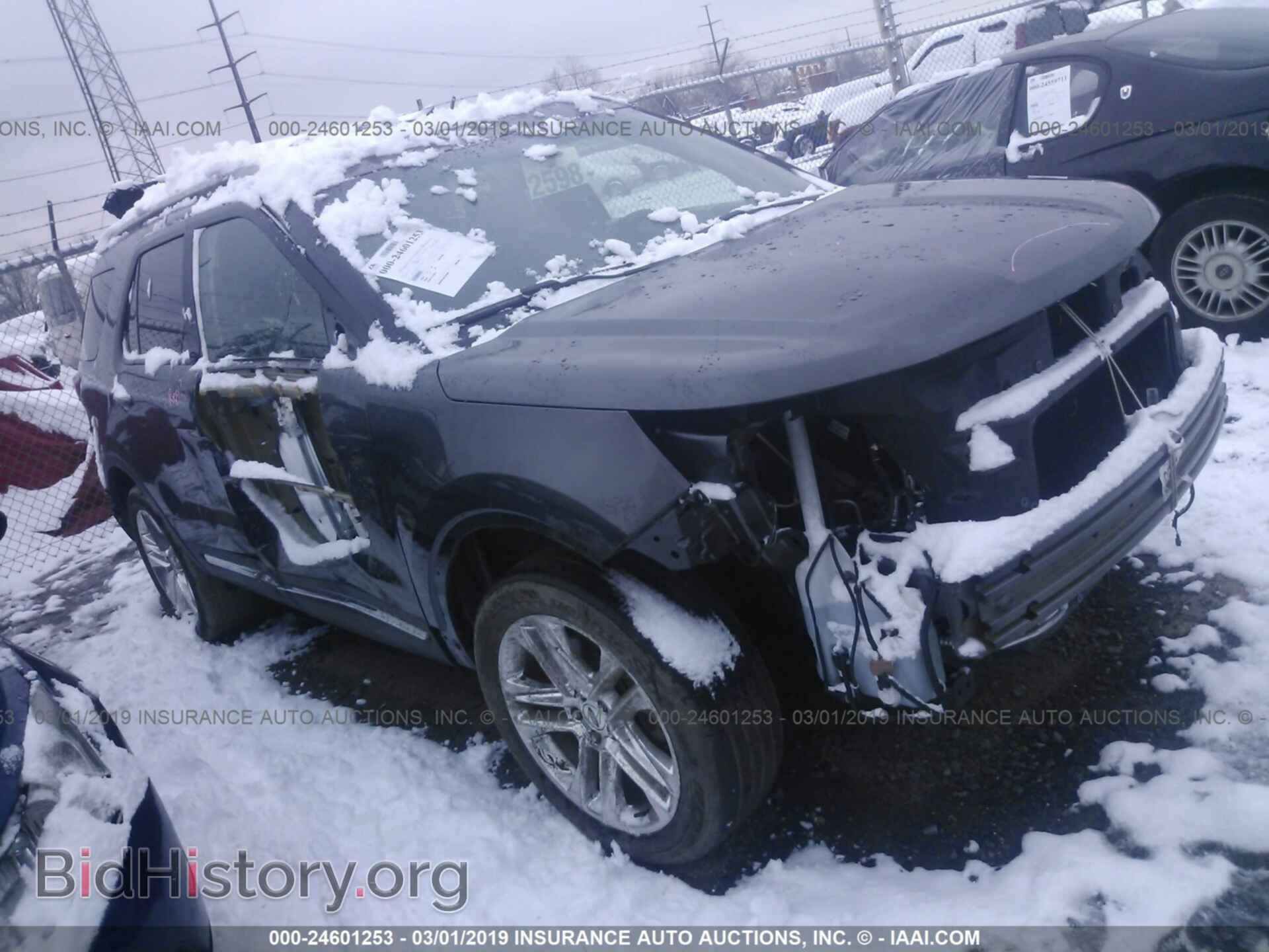 Photo 1FM5K8D8XHGA53463 - FORD EXPLORER 2017