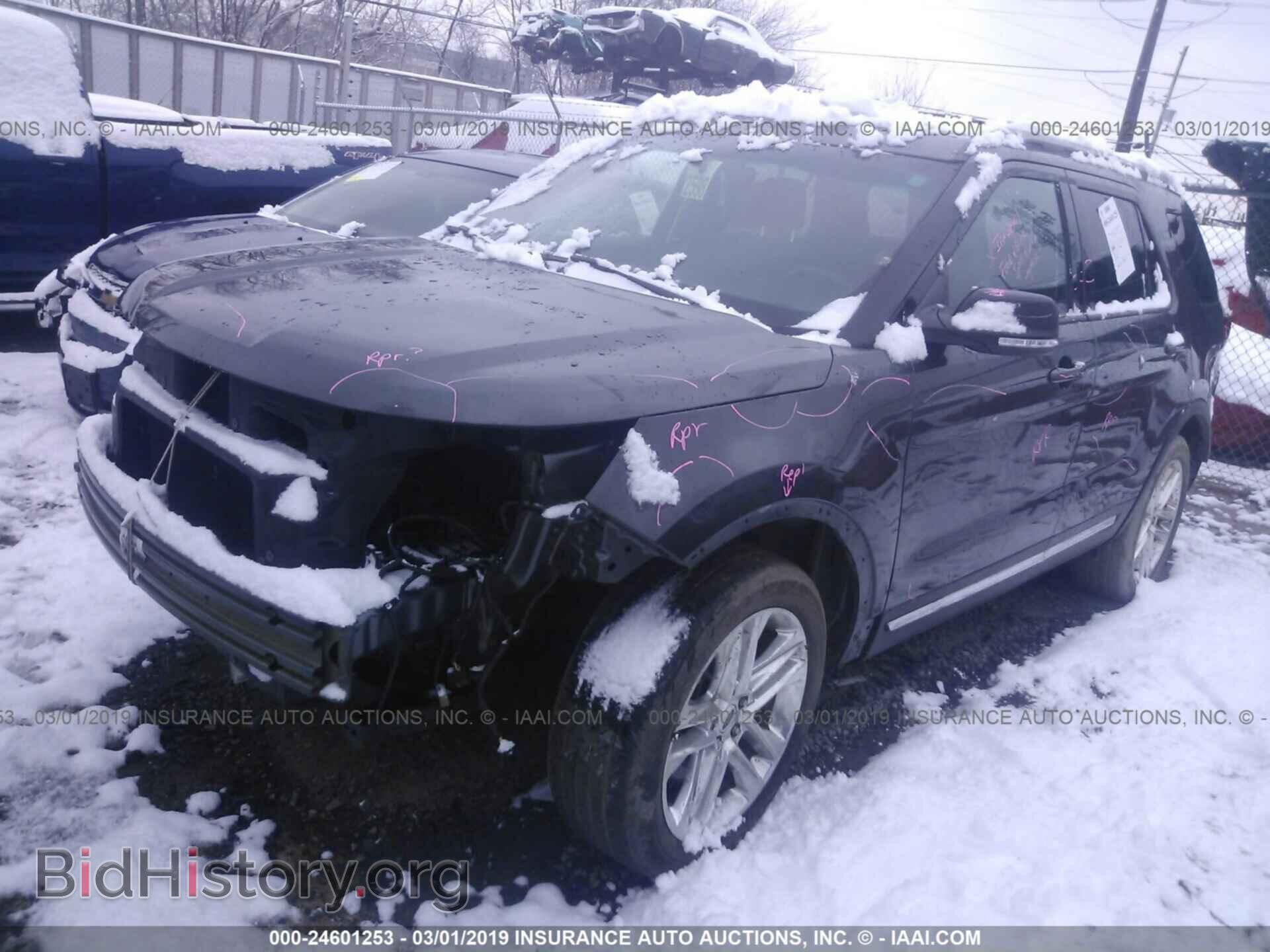 2017 FORD EXPLORER - VIN: 1FM5K8D8XHGA53463 - Photo 2