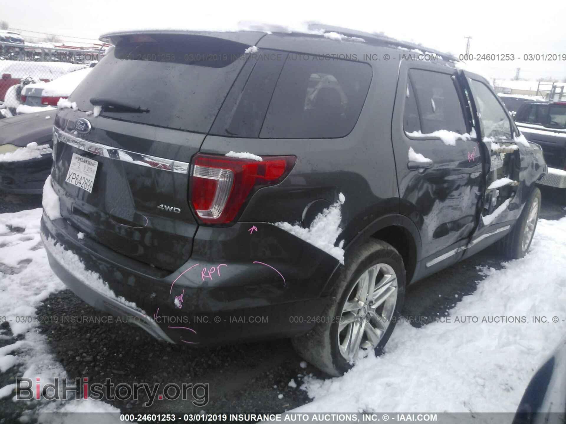 2017 FORD EXPLORER - VIN: 1FM5K8D8XHGA53463 - Photo 4