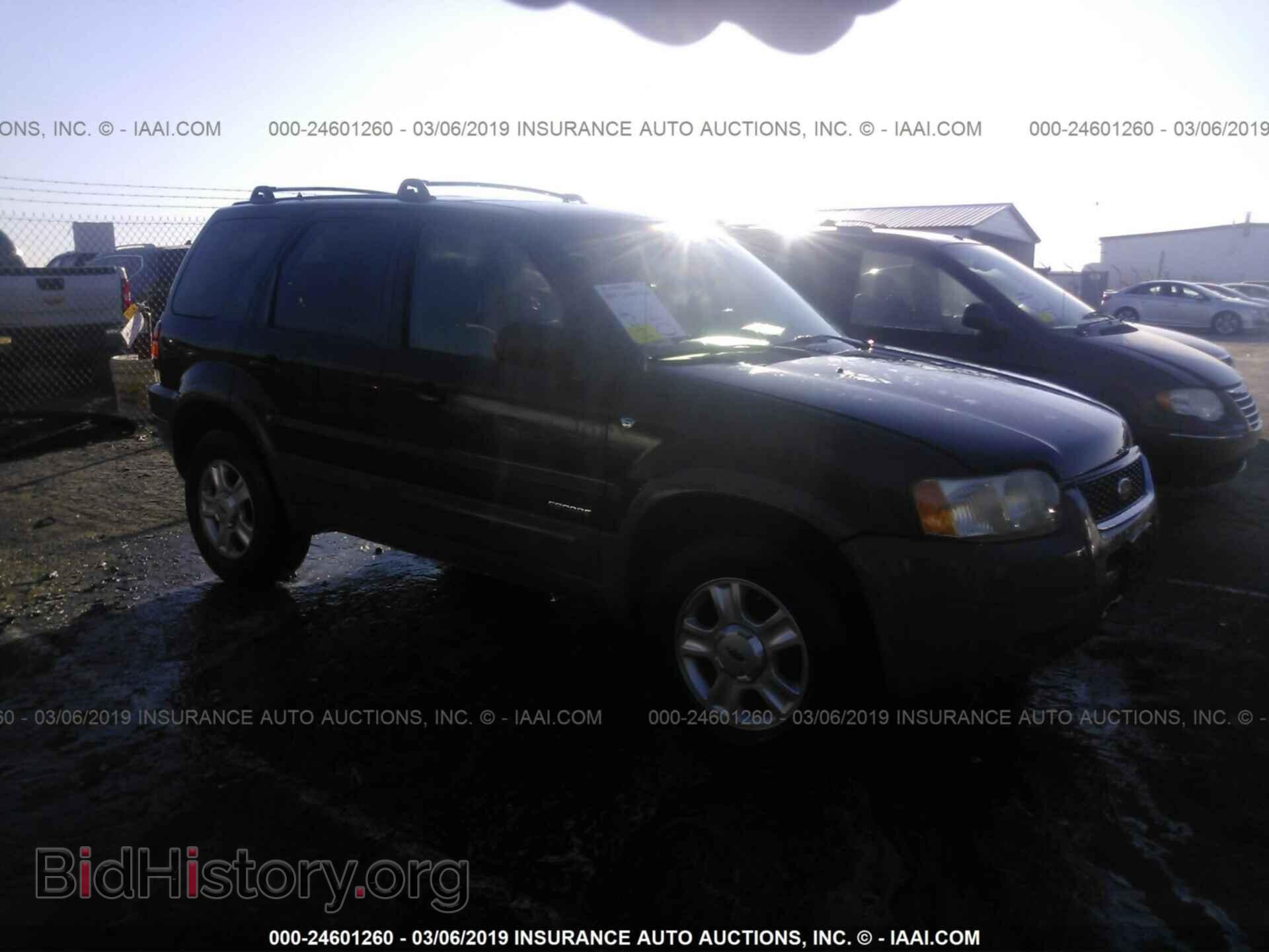 Фотография 1FMYU04172KD32322 - FORD ESCAPE 2002