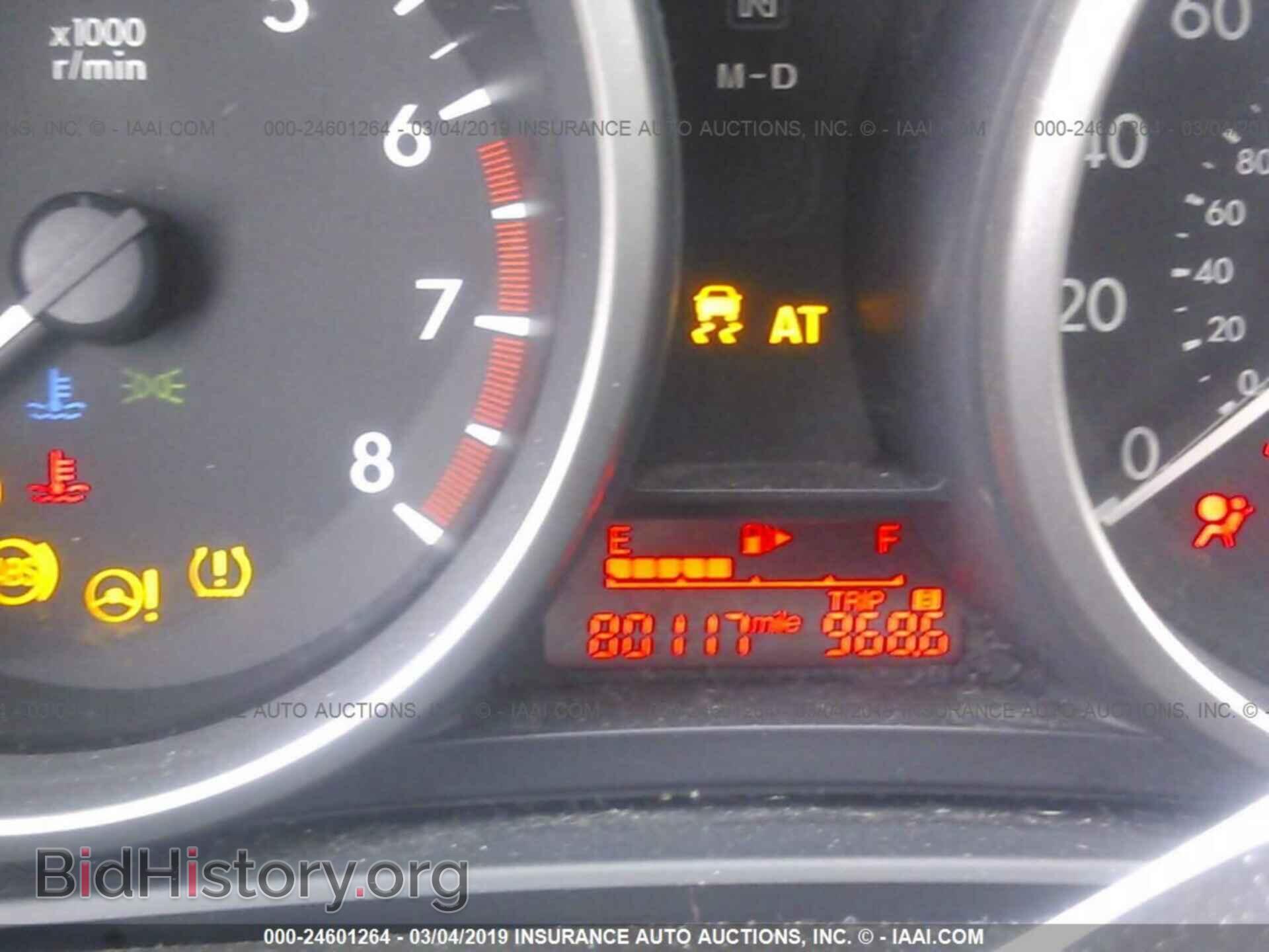 2012 MAZDA 5 - VIN: JM1CW2BL4C0136246 - Фото 7
