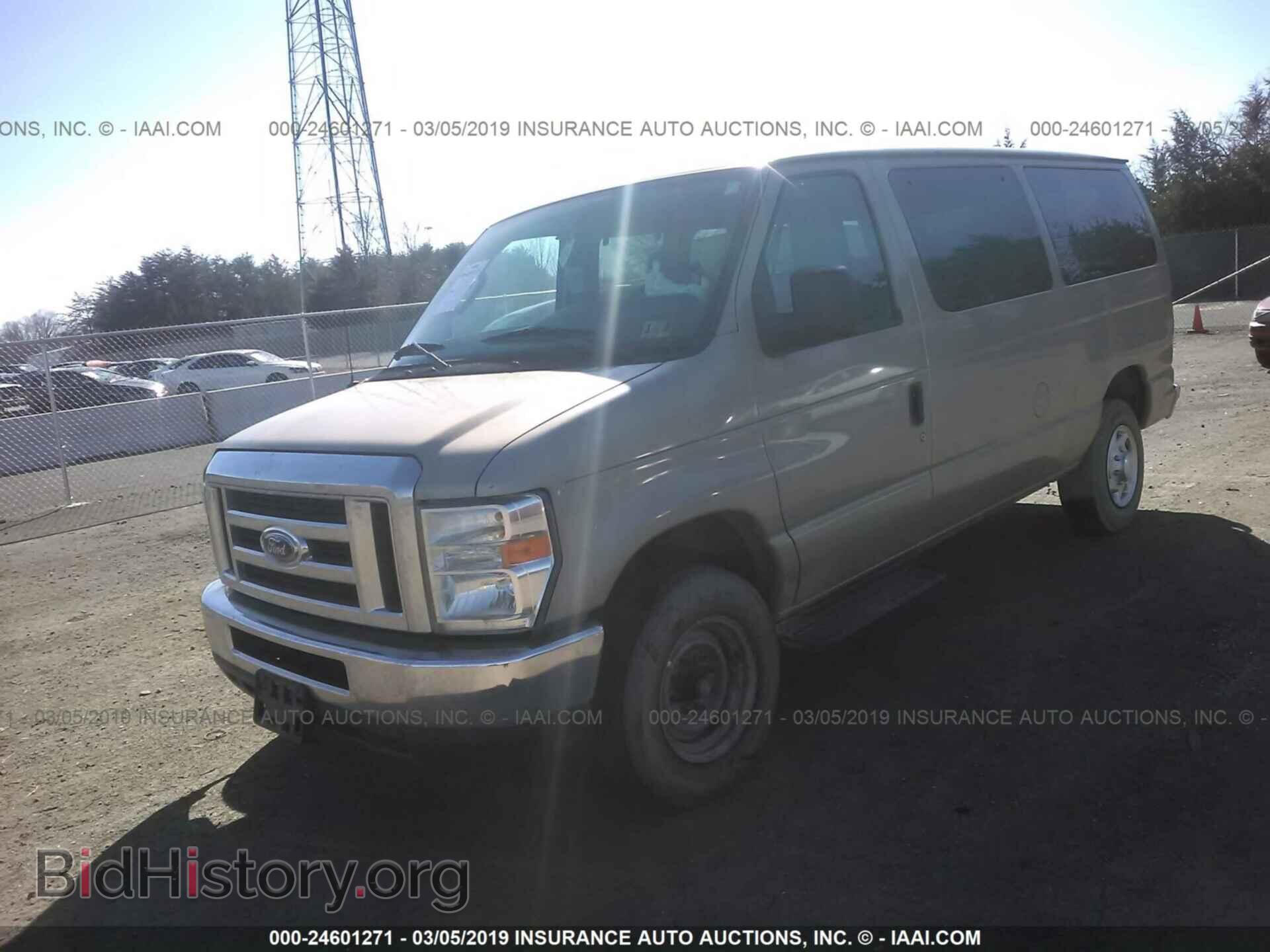 2012 FORD ECONOLINE - VIN: 1FBNE3BL4CDA61479 - Photo 2