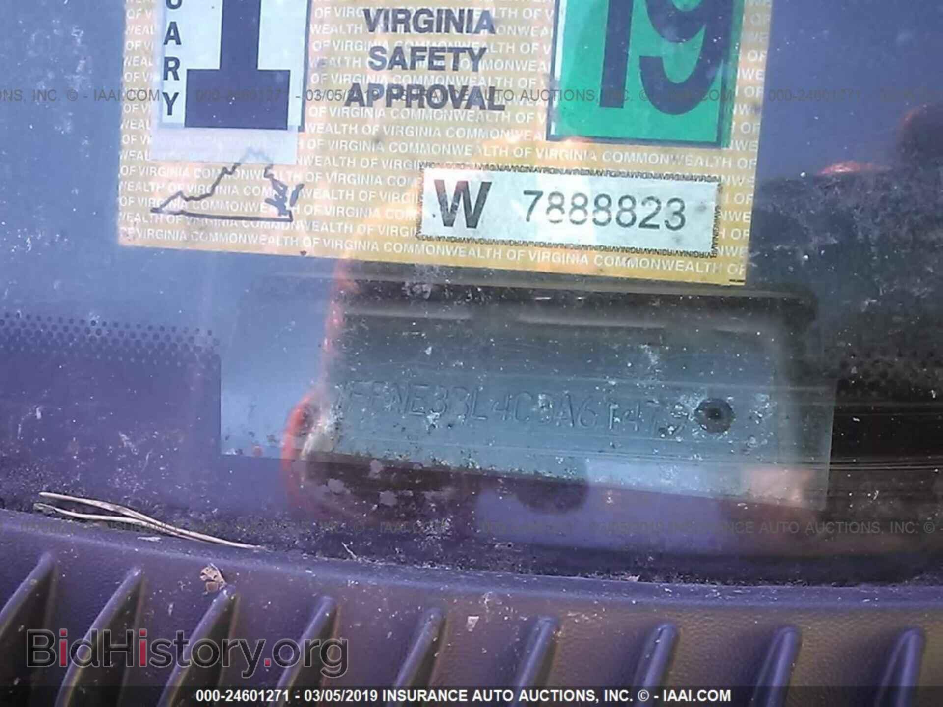 2012 FORD ECONOLINE - VIN: 1FBNE3BL4CDA61479 - Photo 9
