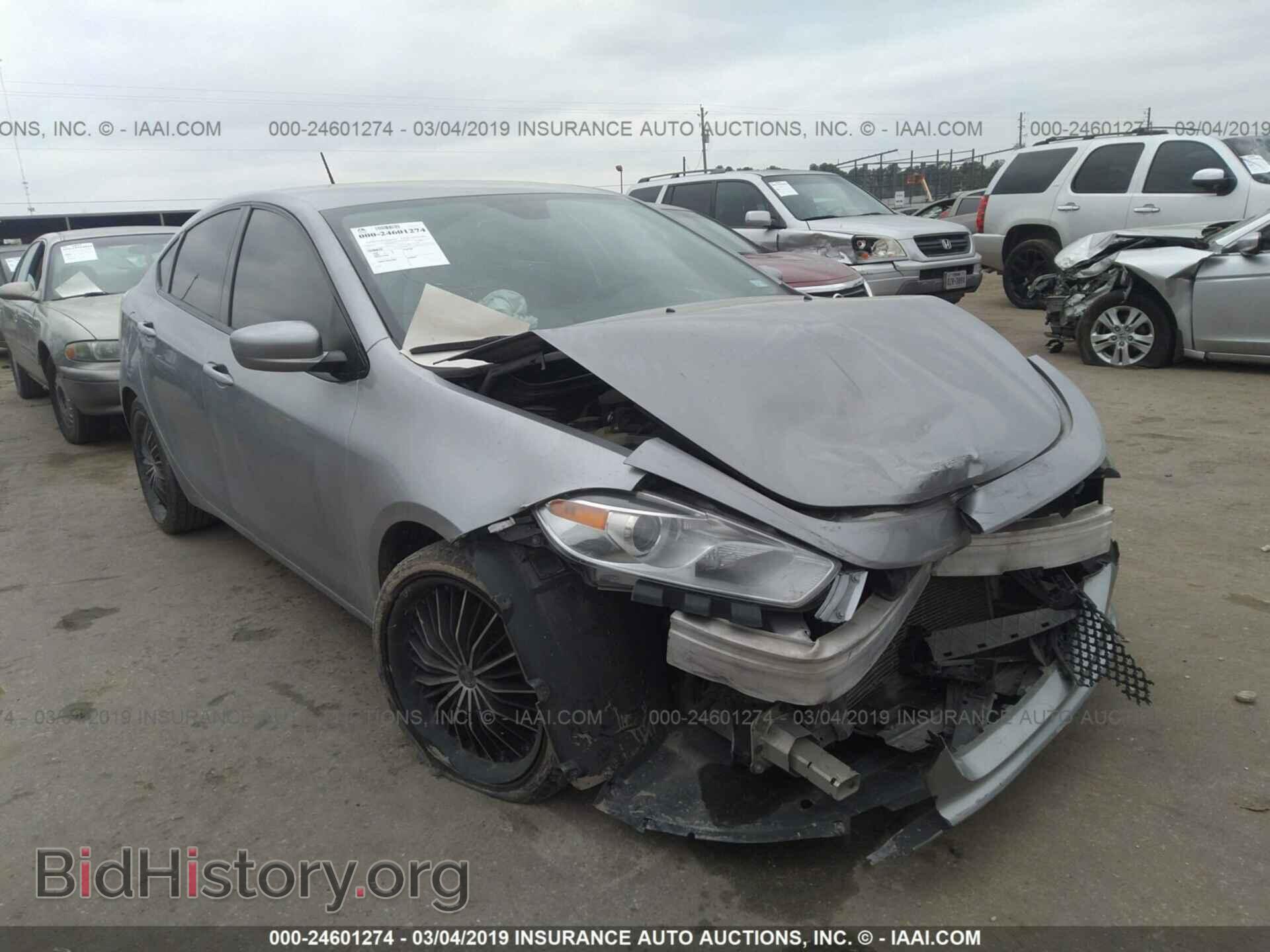 Фотография 1C3CDFAA7FD307165 - DODGE DART 2015