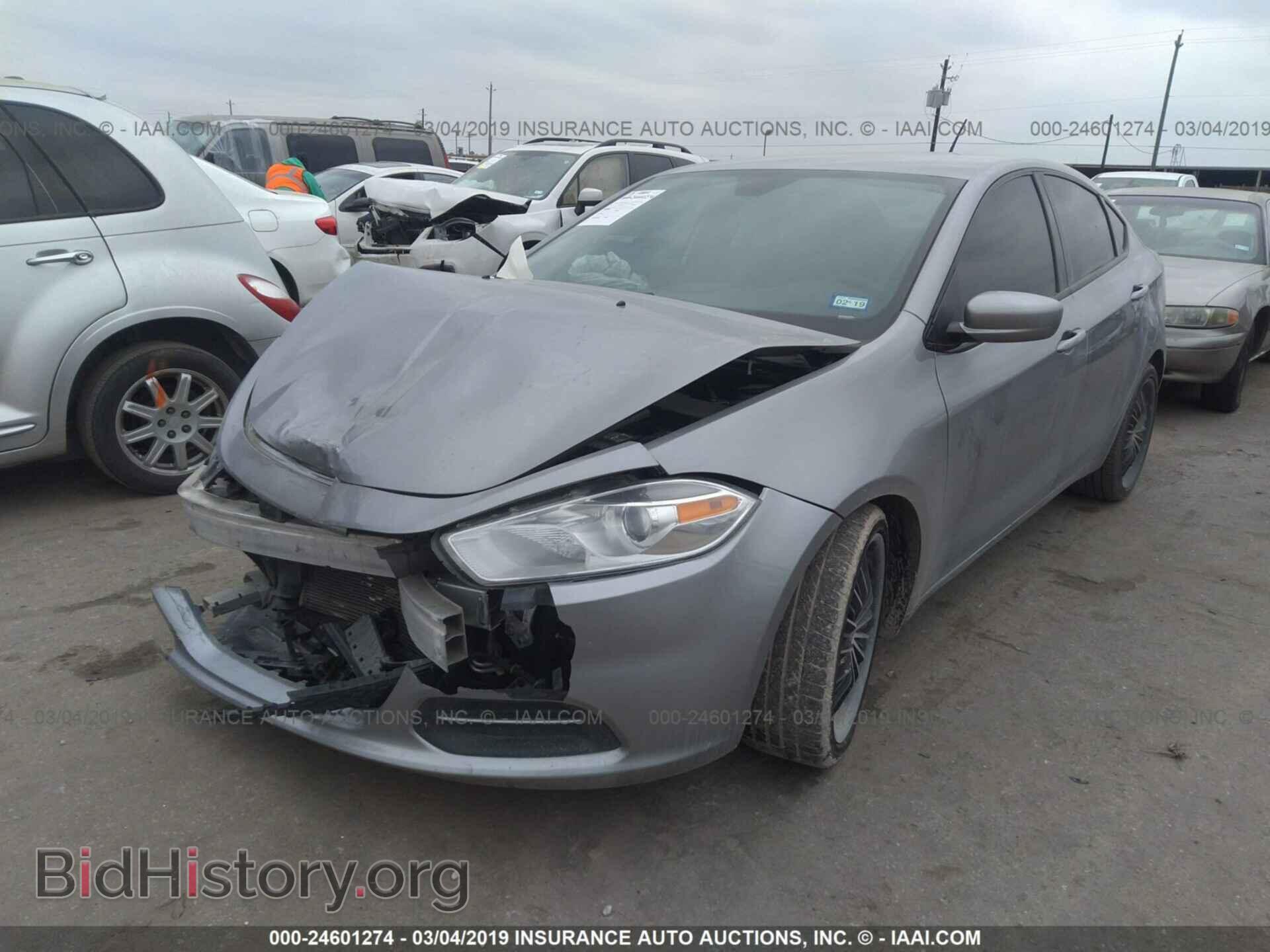 2015 DODGE DART - VIN: 1C3CDFAA7FD307165 - Photo 2