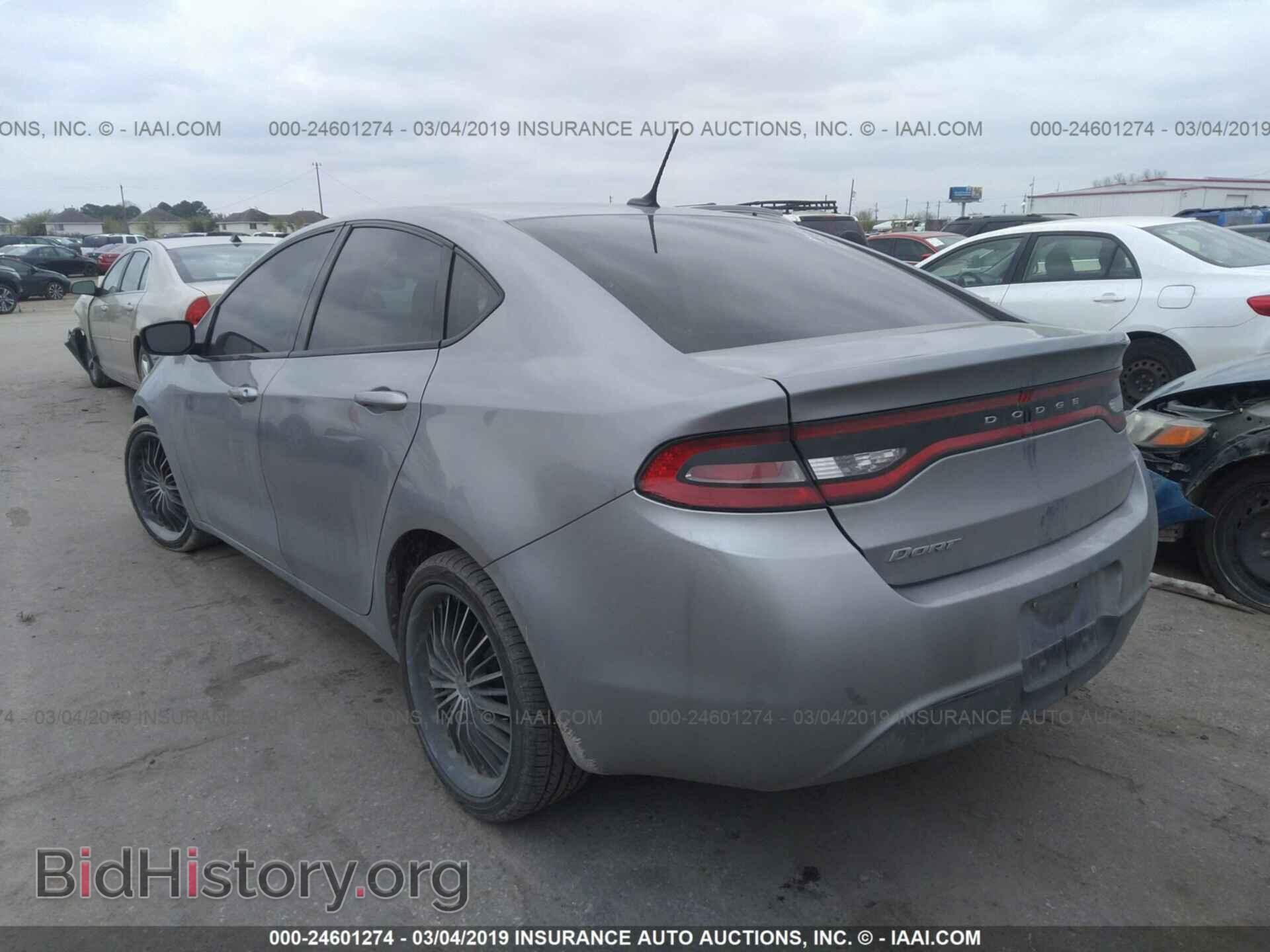 2015 DODGE DART - VIN: 1C3CDFAA7FD307165 - Photo 3