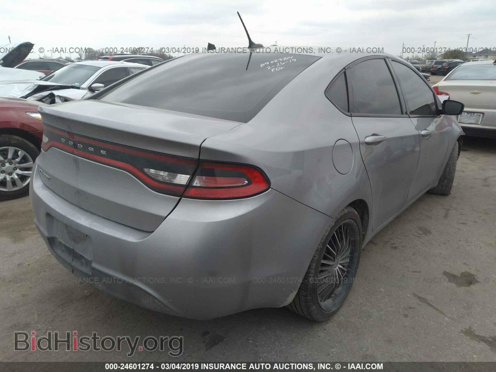 2015 DODGE DART - VIN: 1C3CDFAA7FD307165 - Photo 4