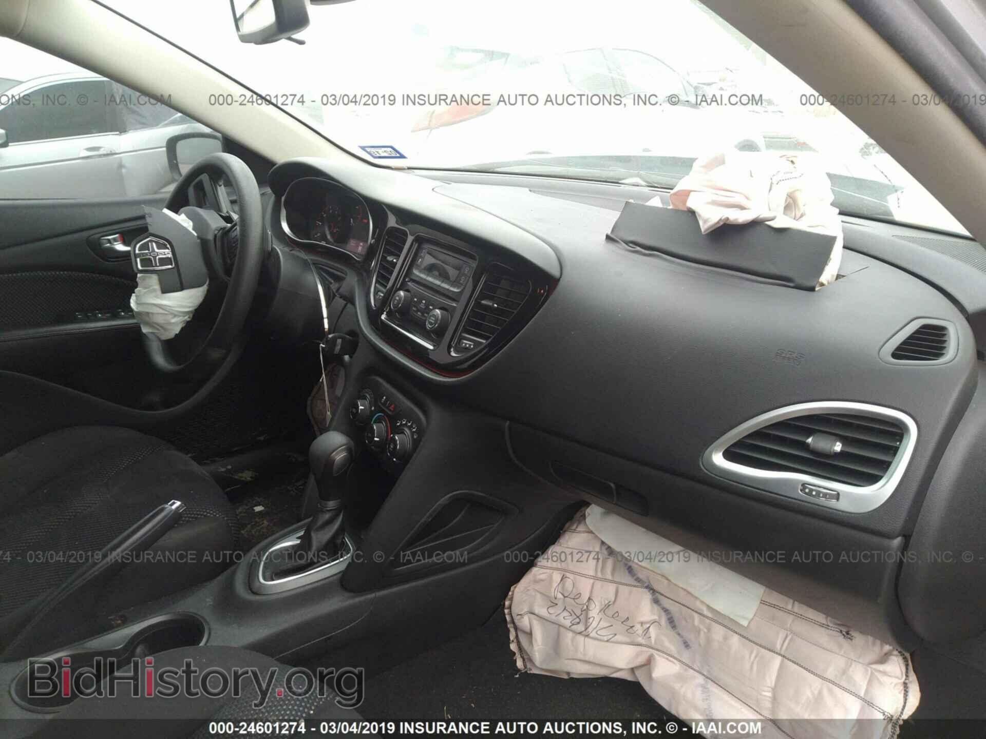 2015 DODGE DART - VIN: 1C3CDFAA7FD307165 - Photo 5