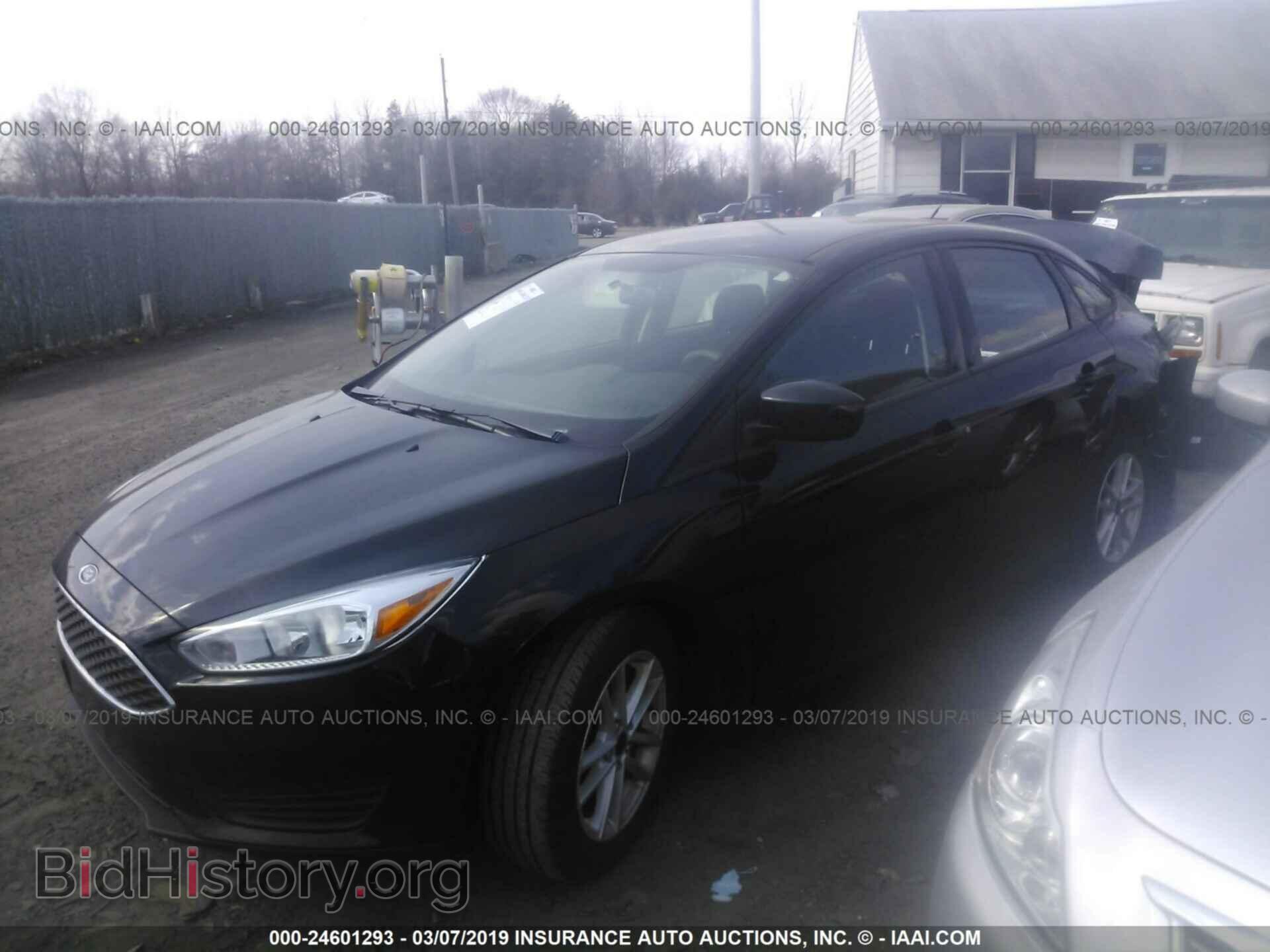 2018 FORD FOCUS - VIN: 1FADP3FEXJL202500 - Фото 2