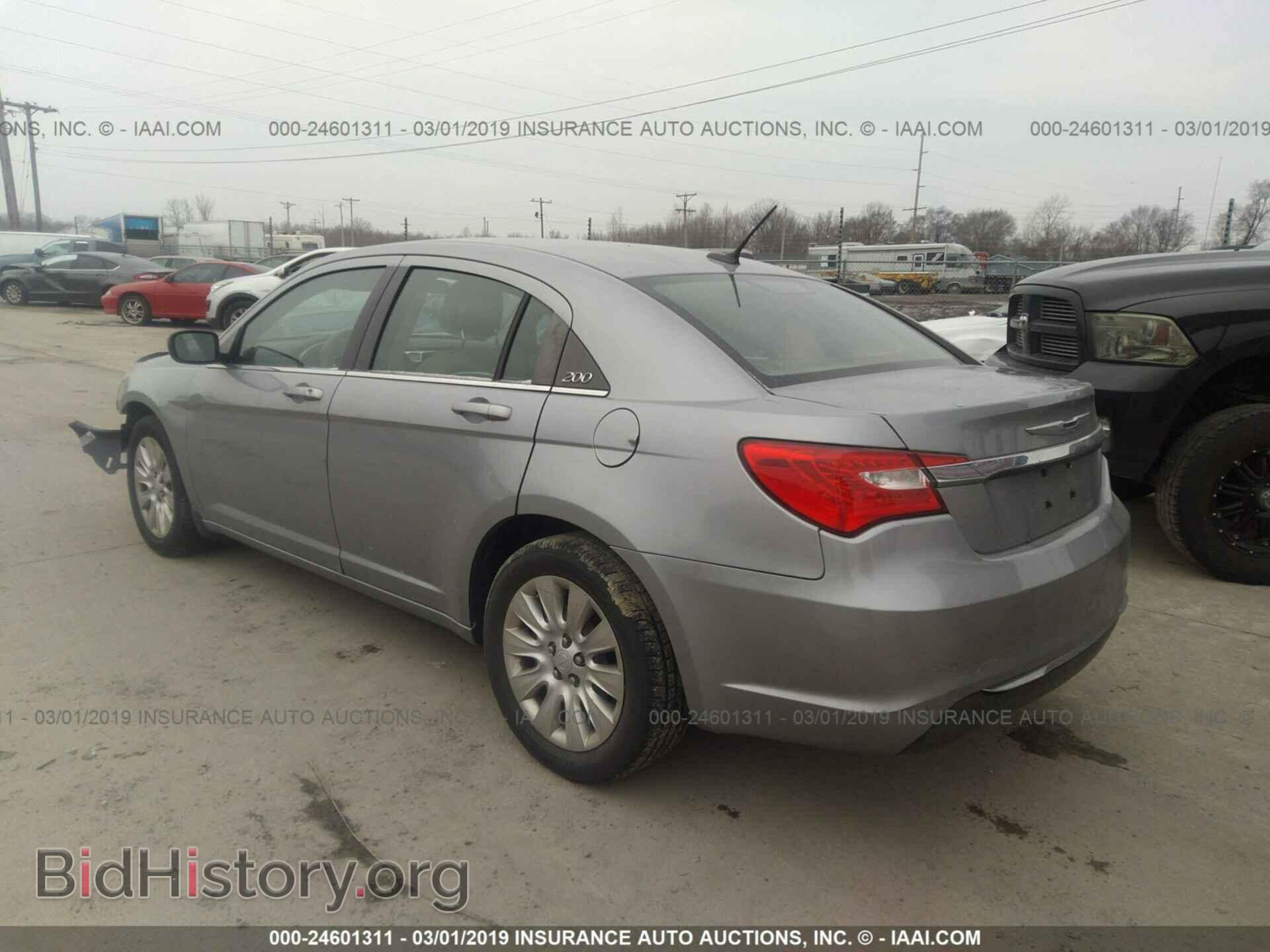 2013 CHRYSLER 200 - VIN: 1C3CCBAB2DN733468 - Photo 3