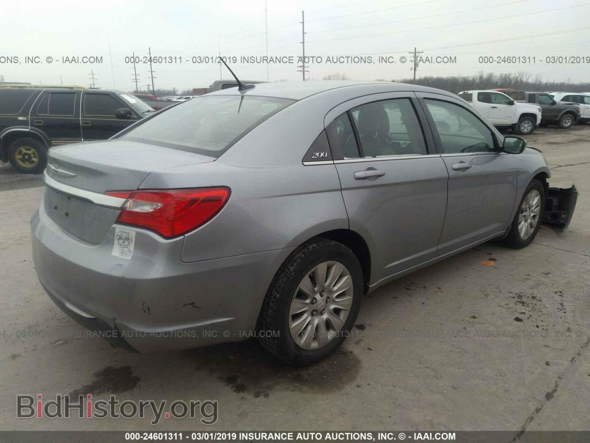 2013 CHRYSLER 200 - VIN: 1C3CCBAB2DN733468 - Photo 4