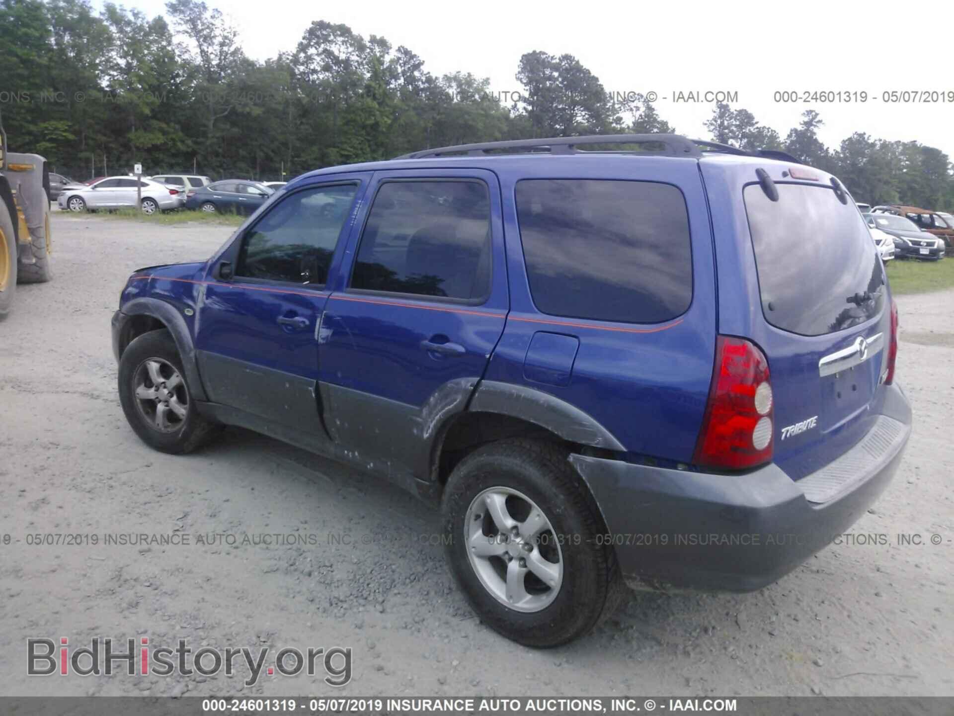 2005 MAZDA TRIBUTE - VIN: 4F2YZ041X5KM29315 - Фото 3