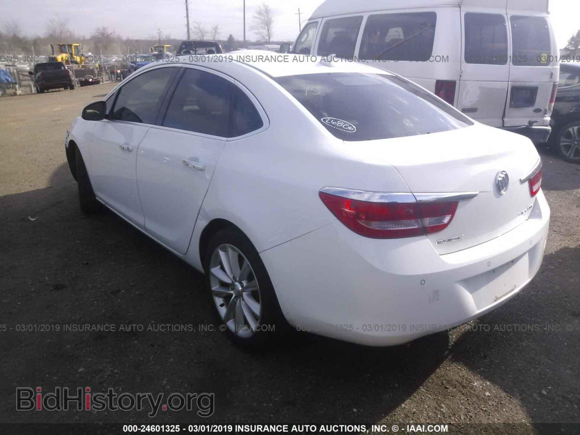 2012 BUICK VERANO - VIN: 1G4PR5SK7C4122122 - Фото 3