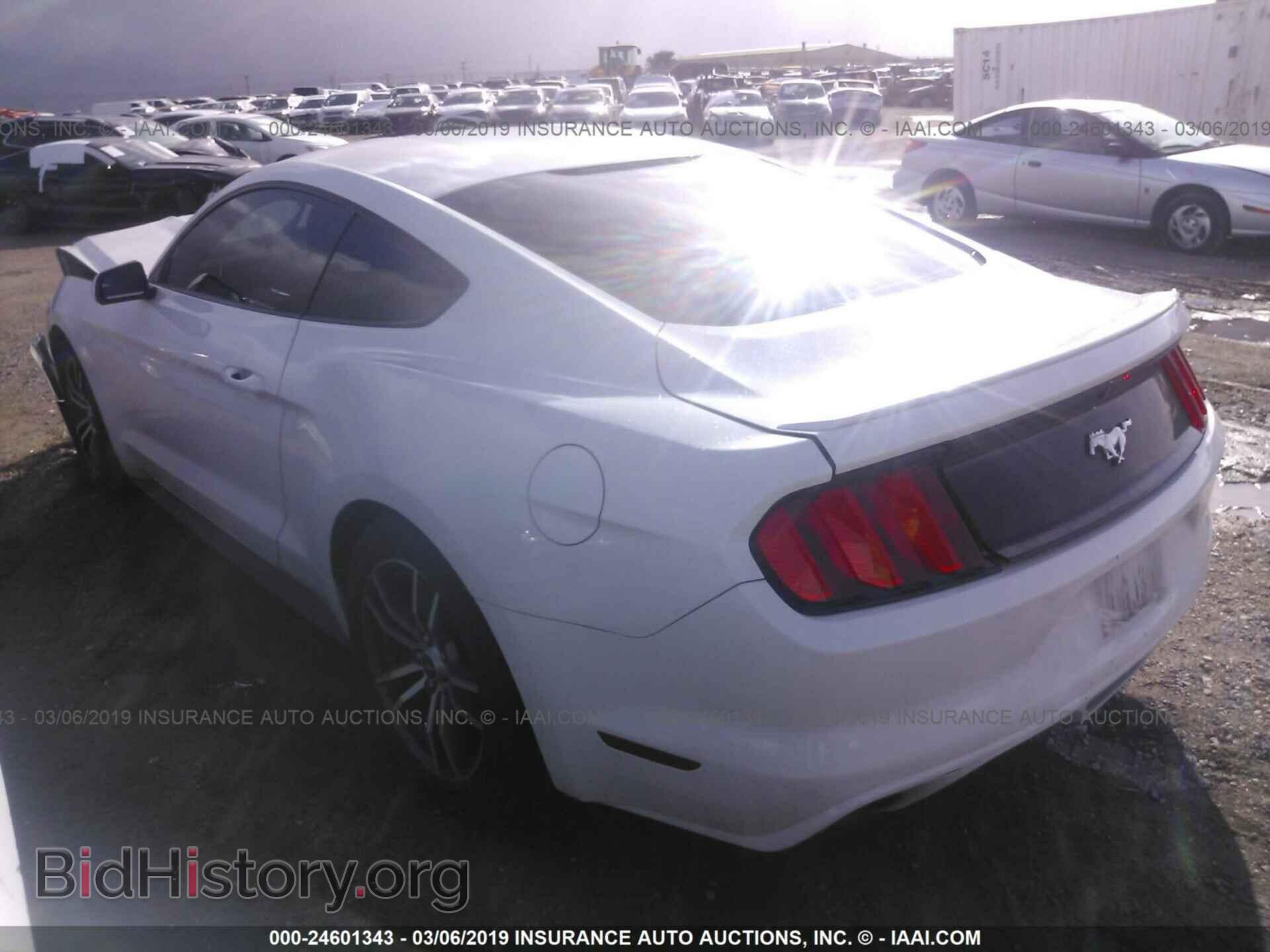 2016 FORD MUSTANG - VIN: 1FA6P8TH0G5328253 - Фото 3